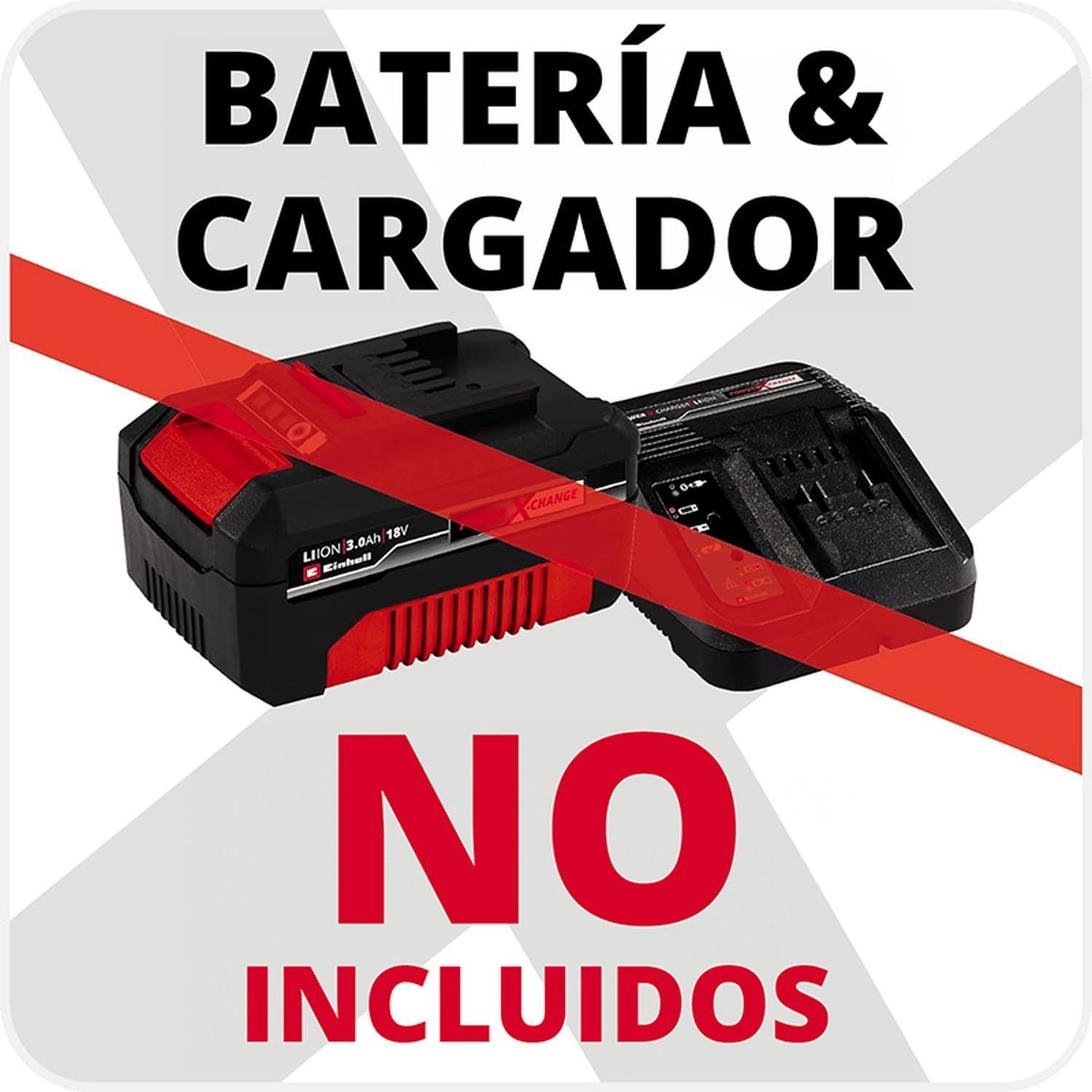 Herramienta De Grabado Inalámbrica Einhell Te-mt 18/34 Li-7