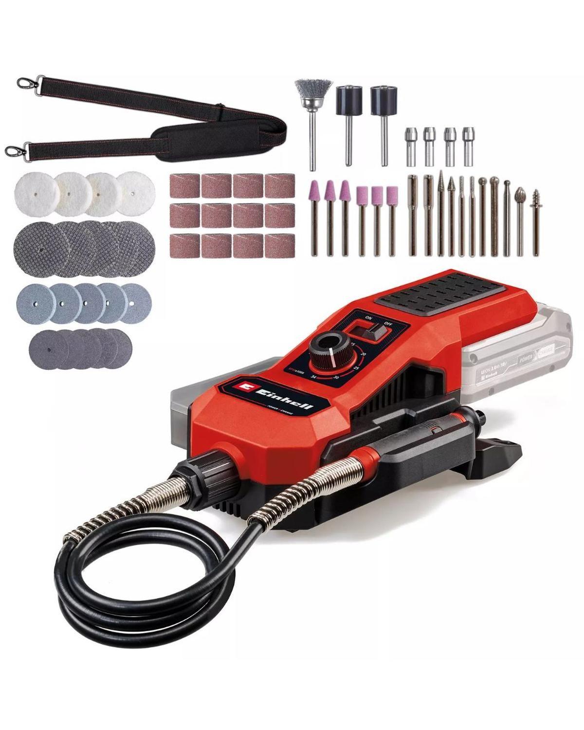 Pulidora y grabador inalámbrico TE-MT 18/34 Li Solo-1