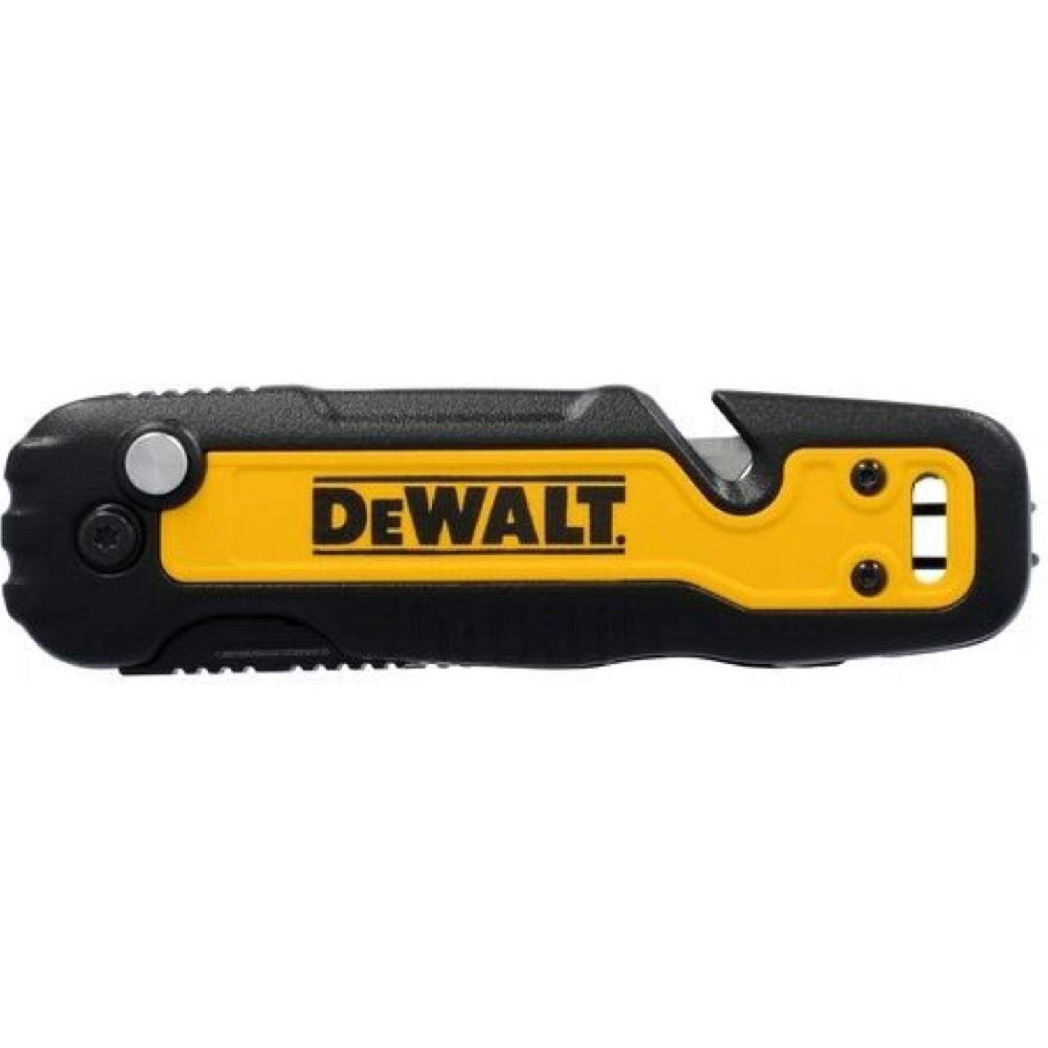 Cuchillo Cartonero Plegable Almacenamiento Dewalt DWHT10992-2
