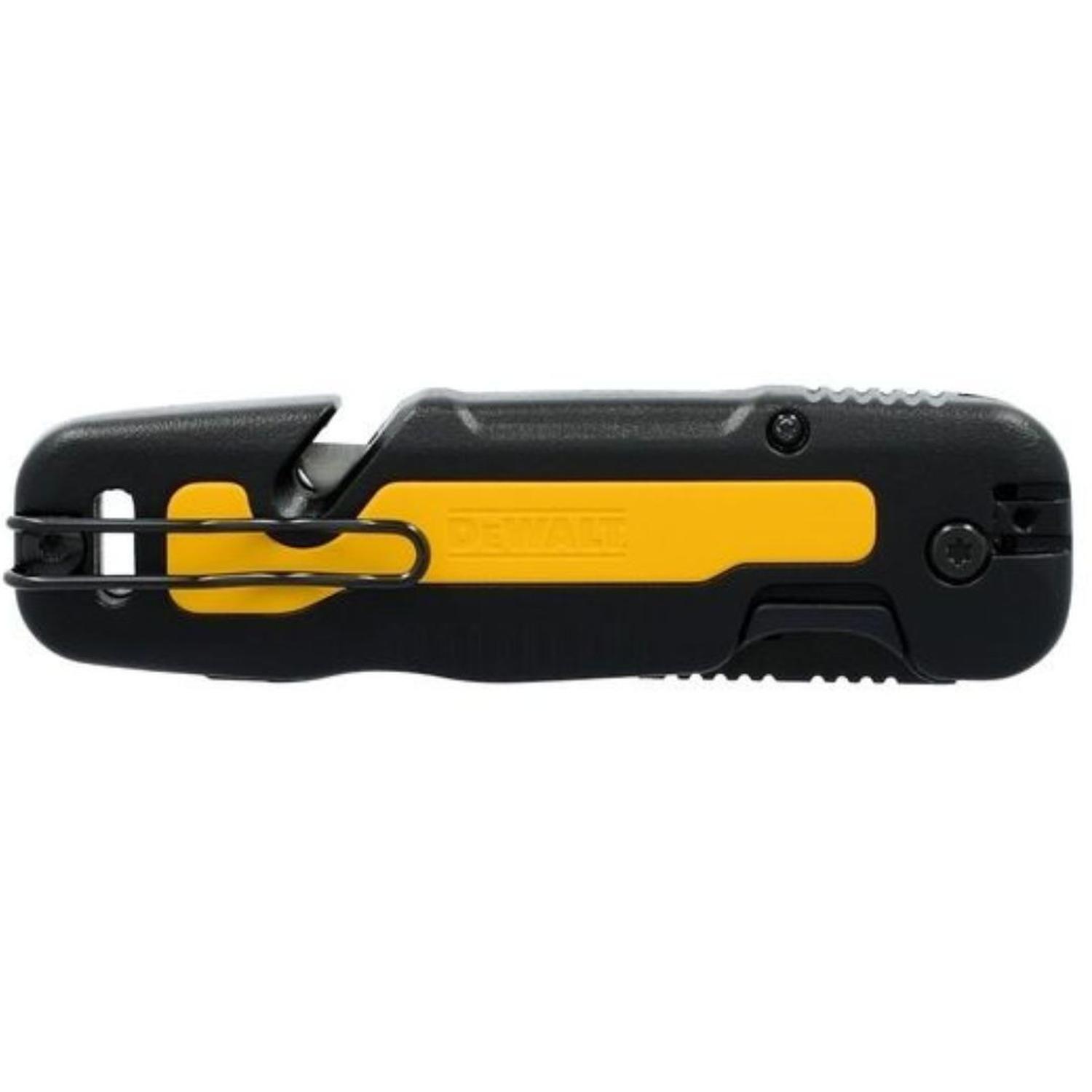 Cuchillo Cartonero Plegable Almacenamiento Dewalt DWHT10992-4