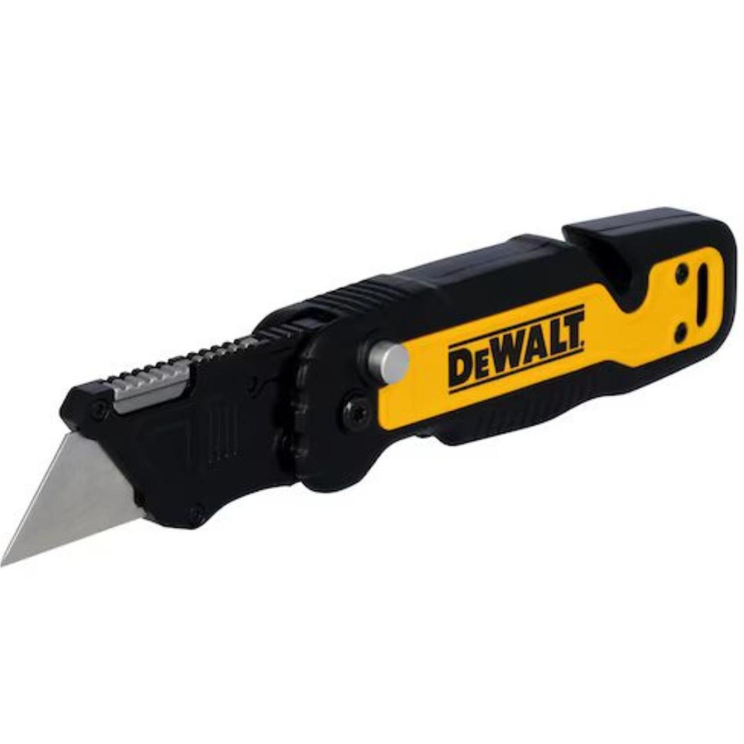 Cuchillo Cartonero Plegable Almacenamiento Dewalt DWHT10992-5