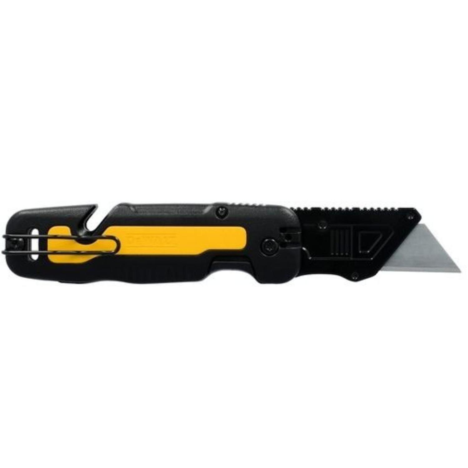 Cuchillo Cartonero Plegable Almacenamiento Dewalt DWHT10992-6
