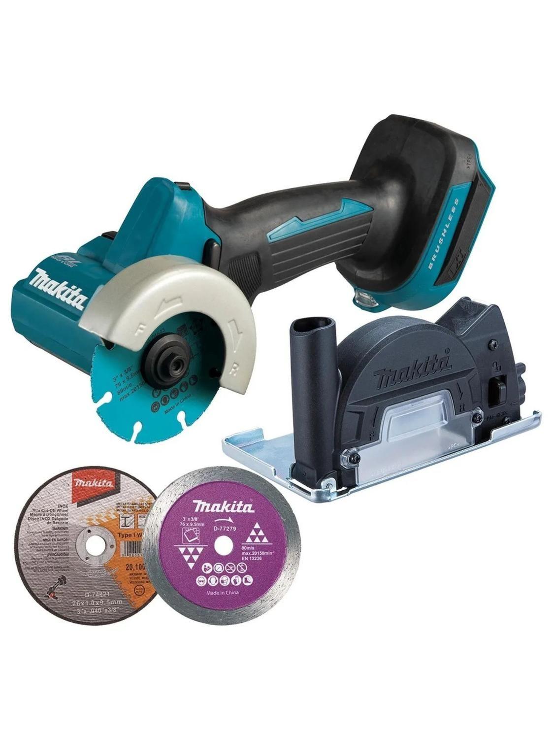 MultiCortador 18V 3 20.000 rpm Makita DMC300RFJ Carg y 2 Bat 3 AH-2