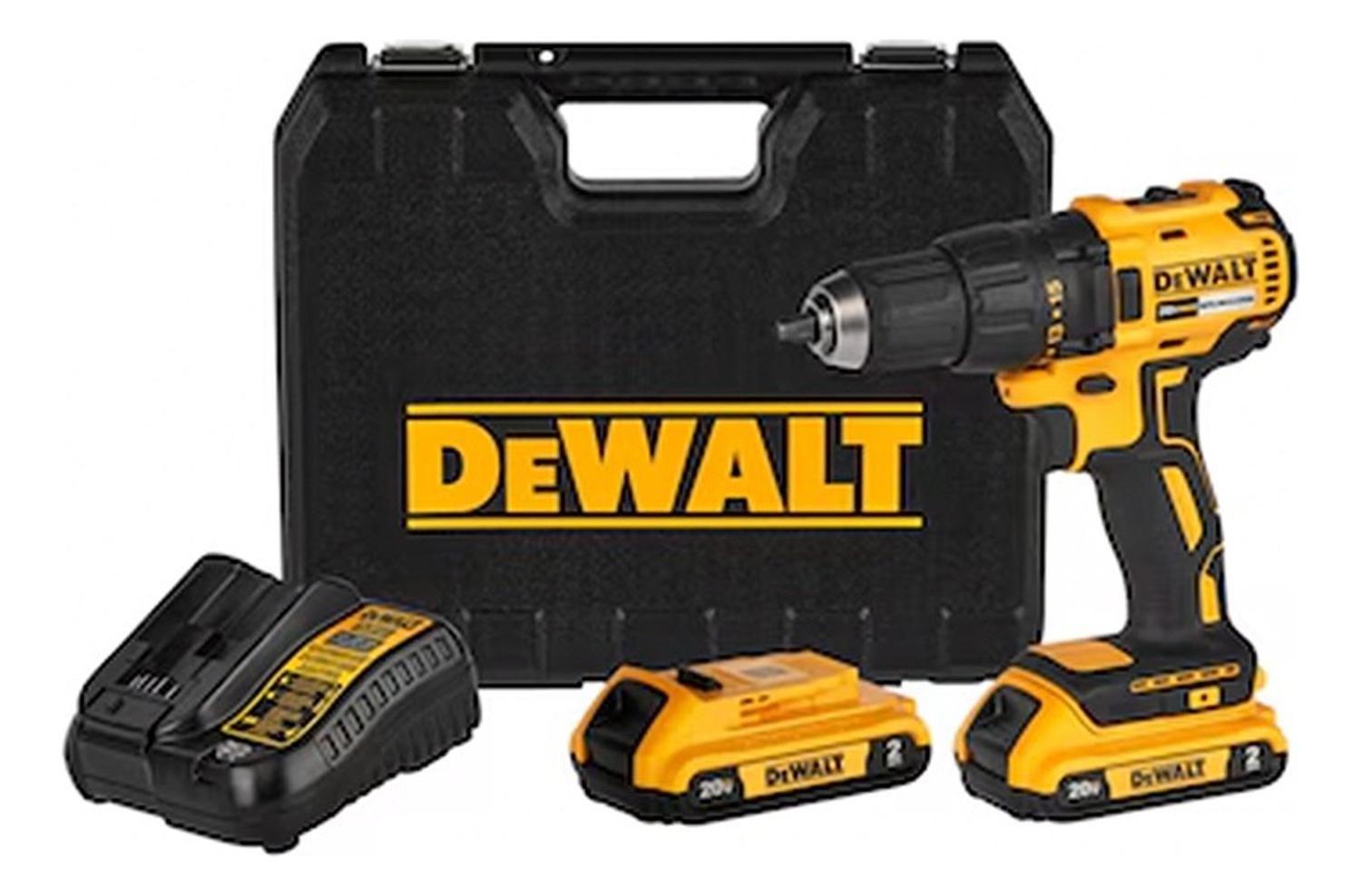 Kit Taladro Atorn. Dewalt Dcd7771d2+ Navaja Victorinox Regal-0