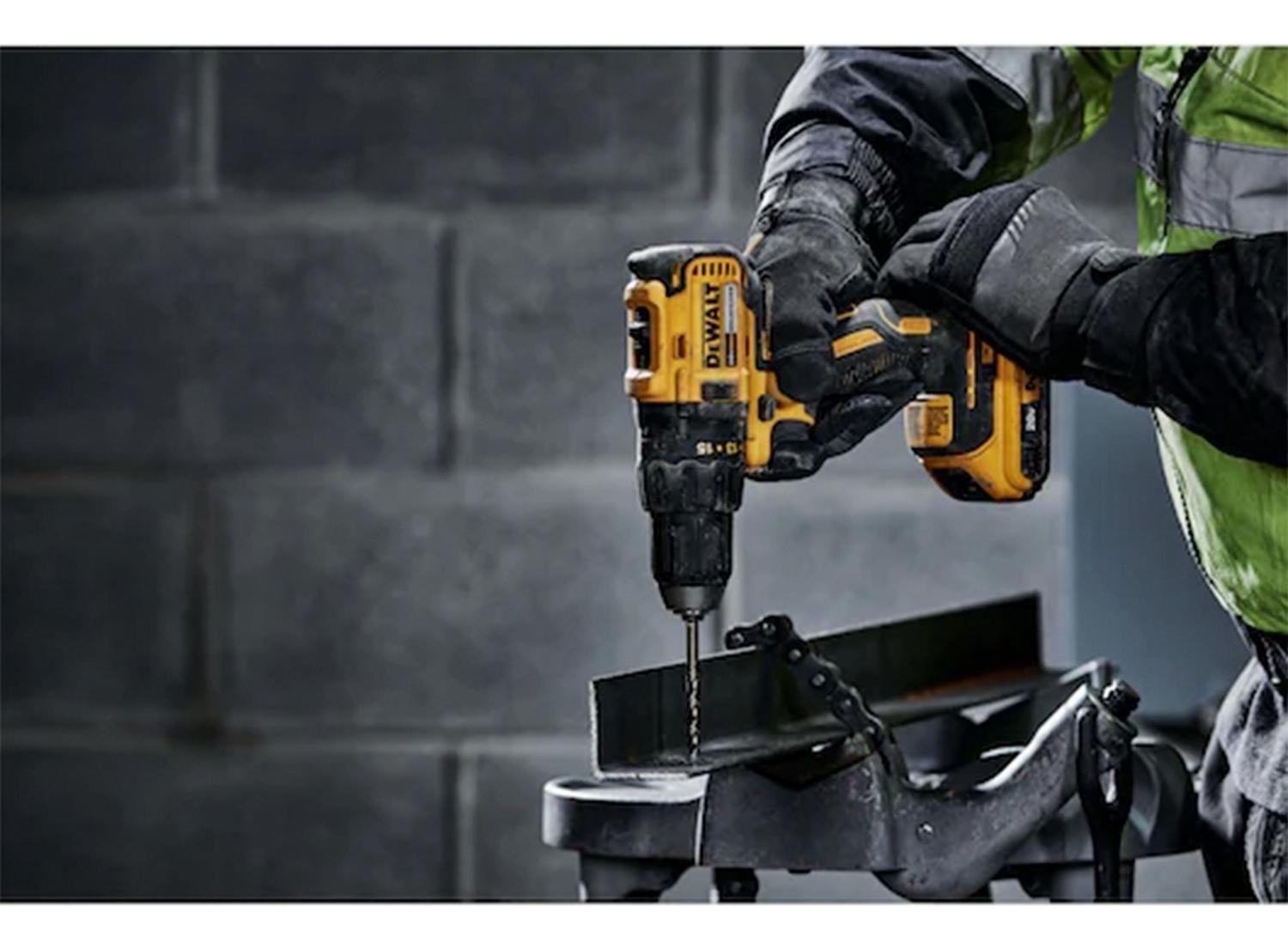 Kit Taladro Atorn. Dewalt Dcd7771d2+ Navaja Victorinox Regal-4