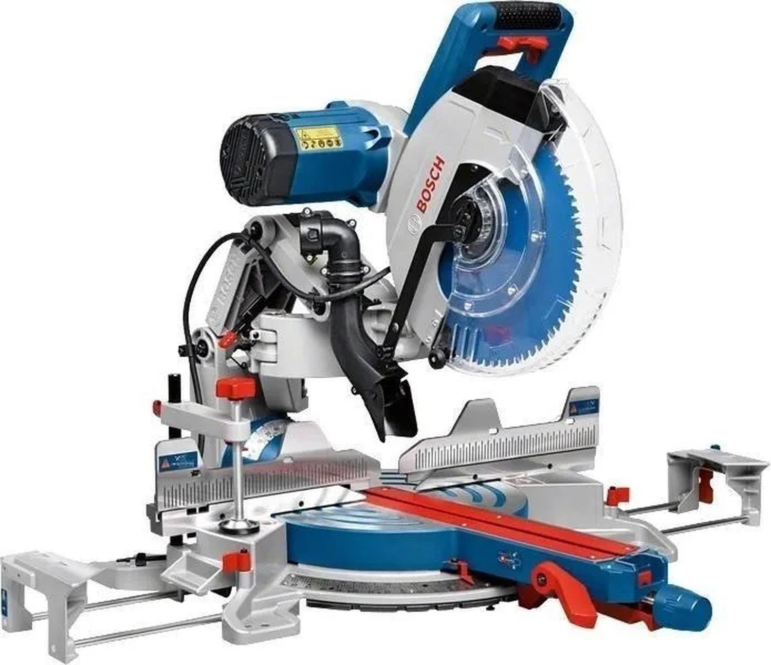 Ingleteadora Bosch Gcm-12 Gdl - 1.800 Watts-0