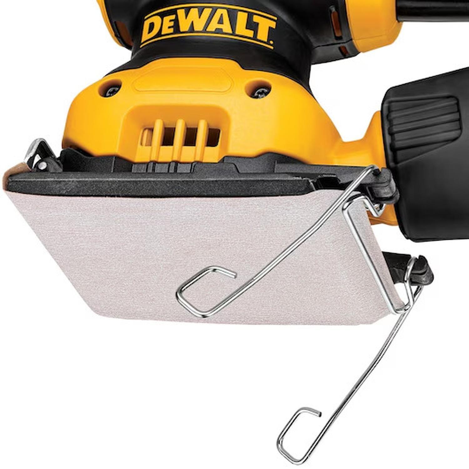 Lijadora Orbital Dewalt Dwe6411-b2c 230 Watts-2