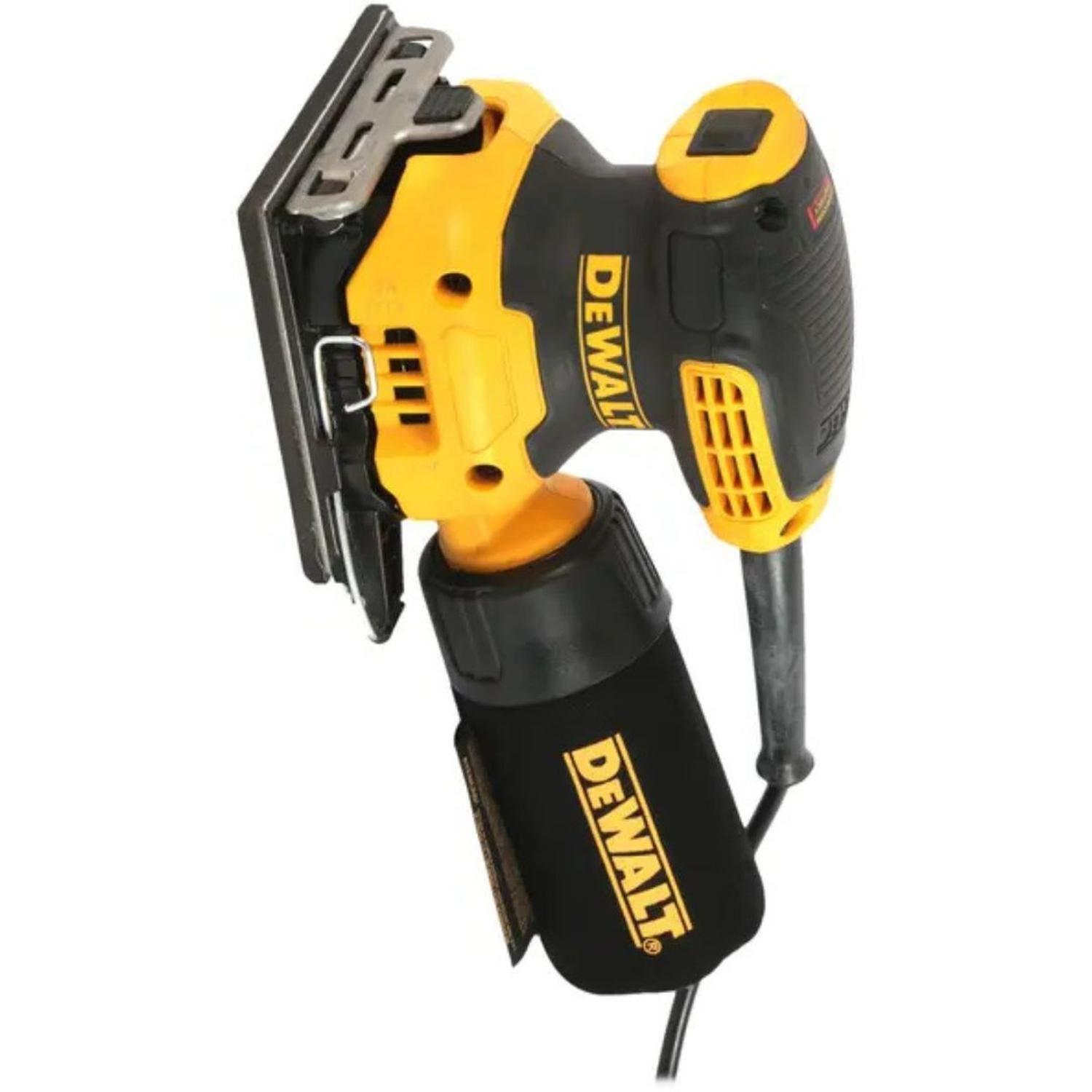 Lijadora Orbital Dewalt Dwe6411-b2c 230 Watts-1