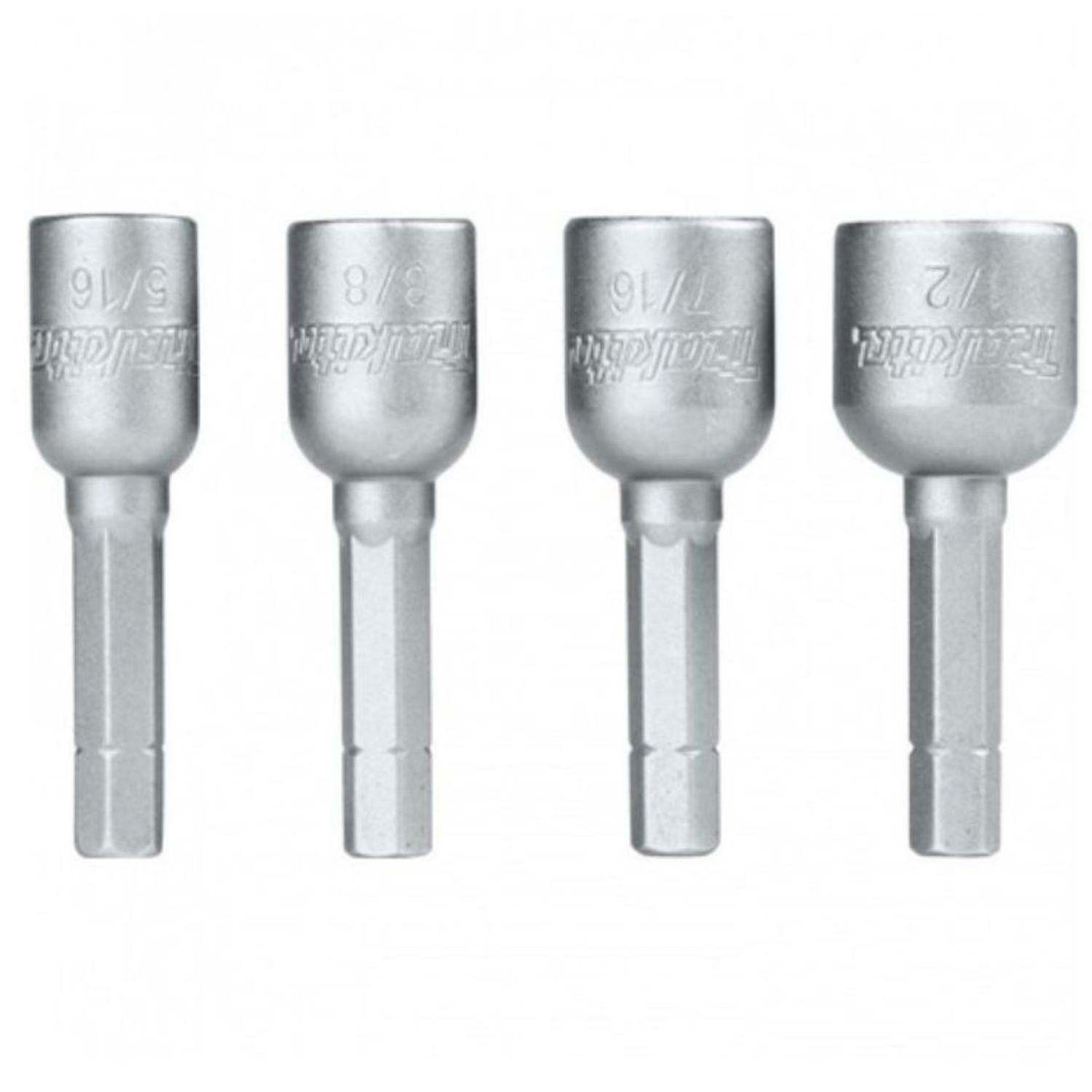 Set Adaptadores Magneticos 4 Pzs Makita B-59265-4