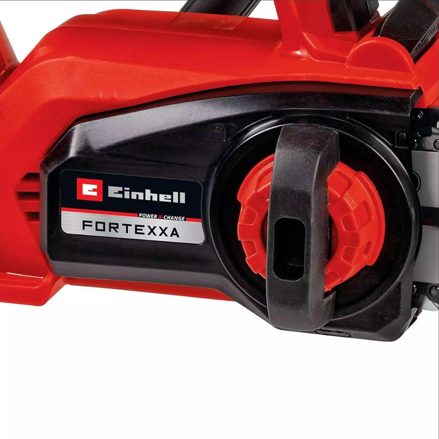 Motosierra Inalámbrica Einhell Fortexxa 18/20 TH (1x3ah)-2