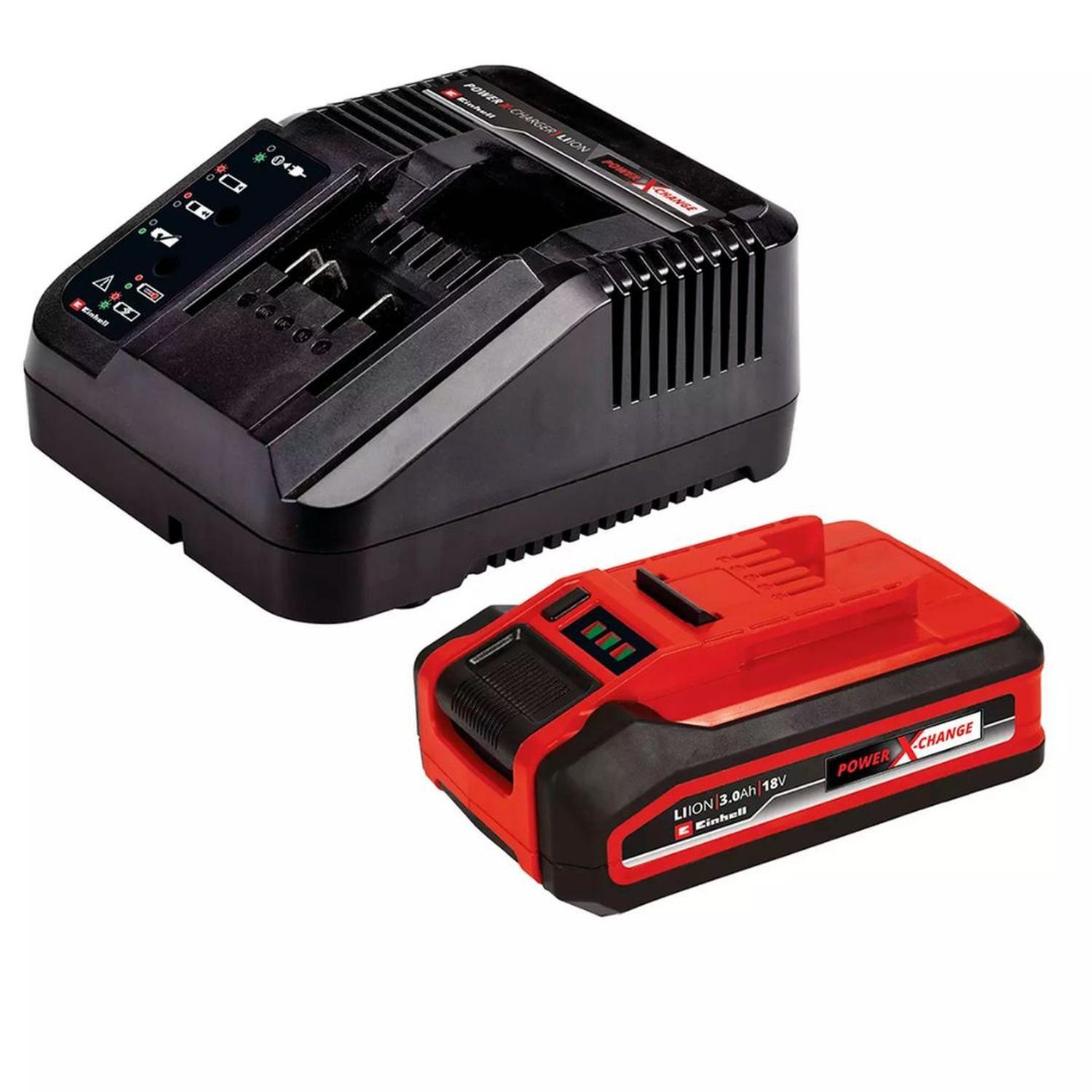 Motosierra Inalámbrica Einhell Fortexxa 18/20 TH (1x3ah)-4