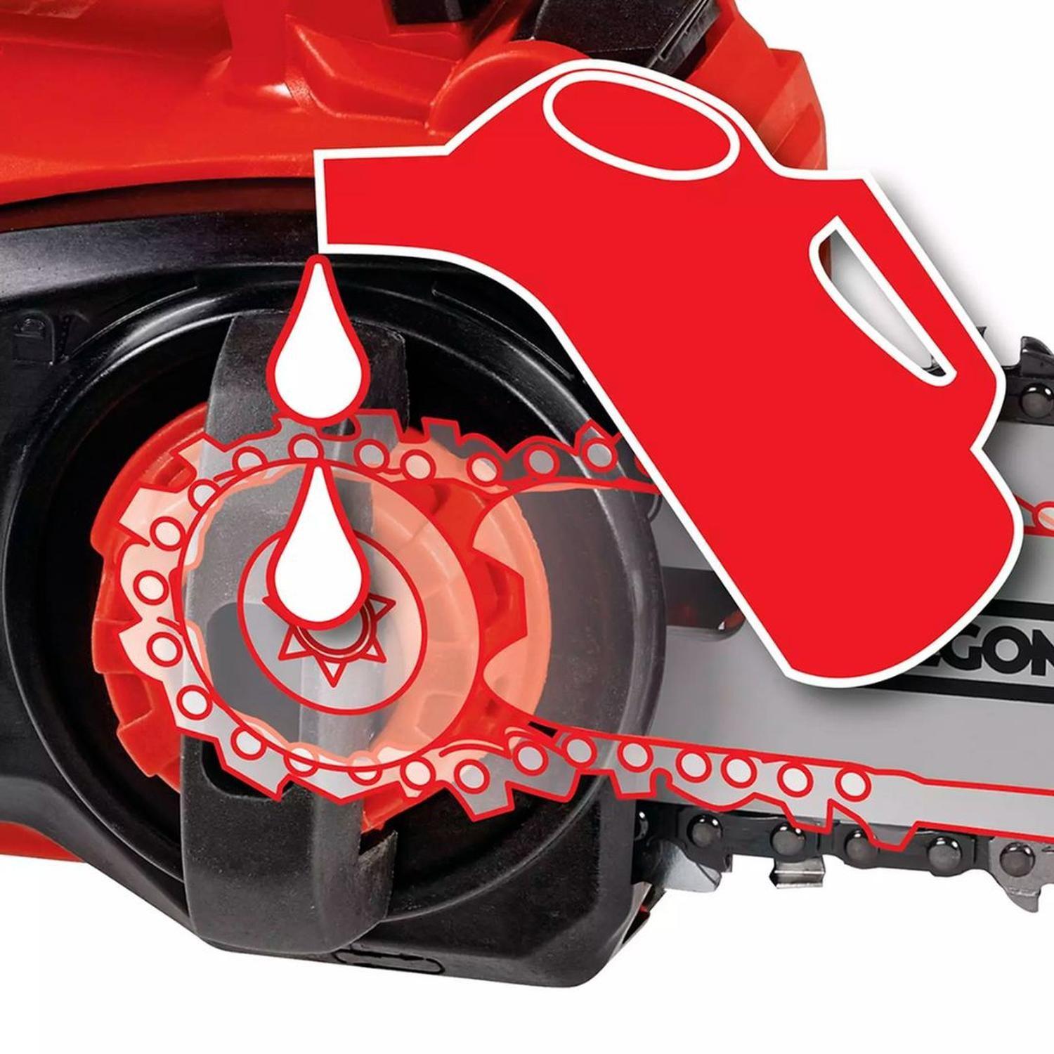 Motosierra Inalámbrica Einhell Fortexxa 18/20 TH (1x3ah)-6