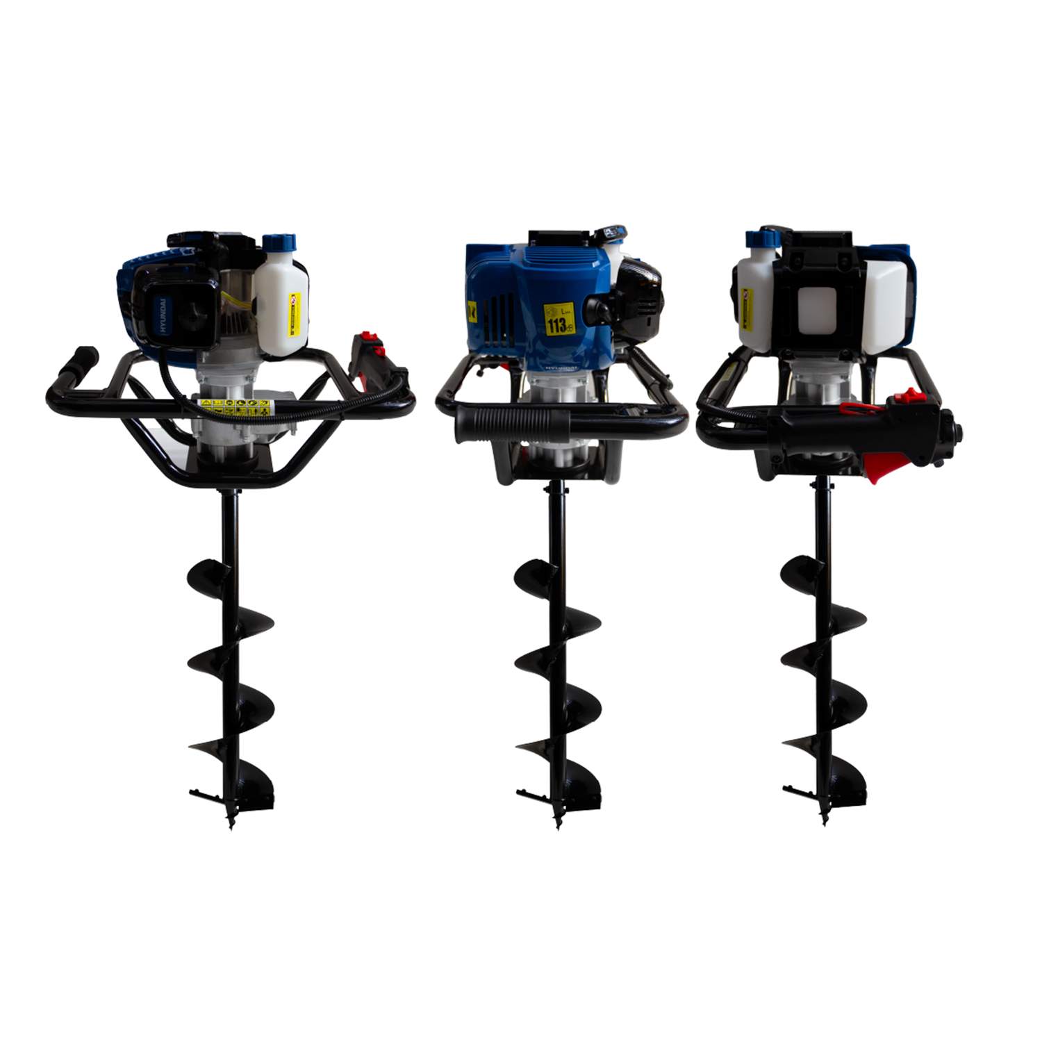 Ahoyador Hyundai 43cc 1,6hp + 3 Brocas 82HYTGD430-3