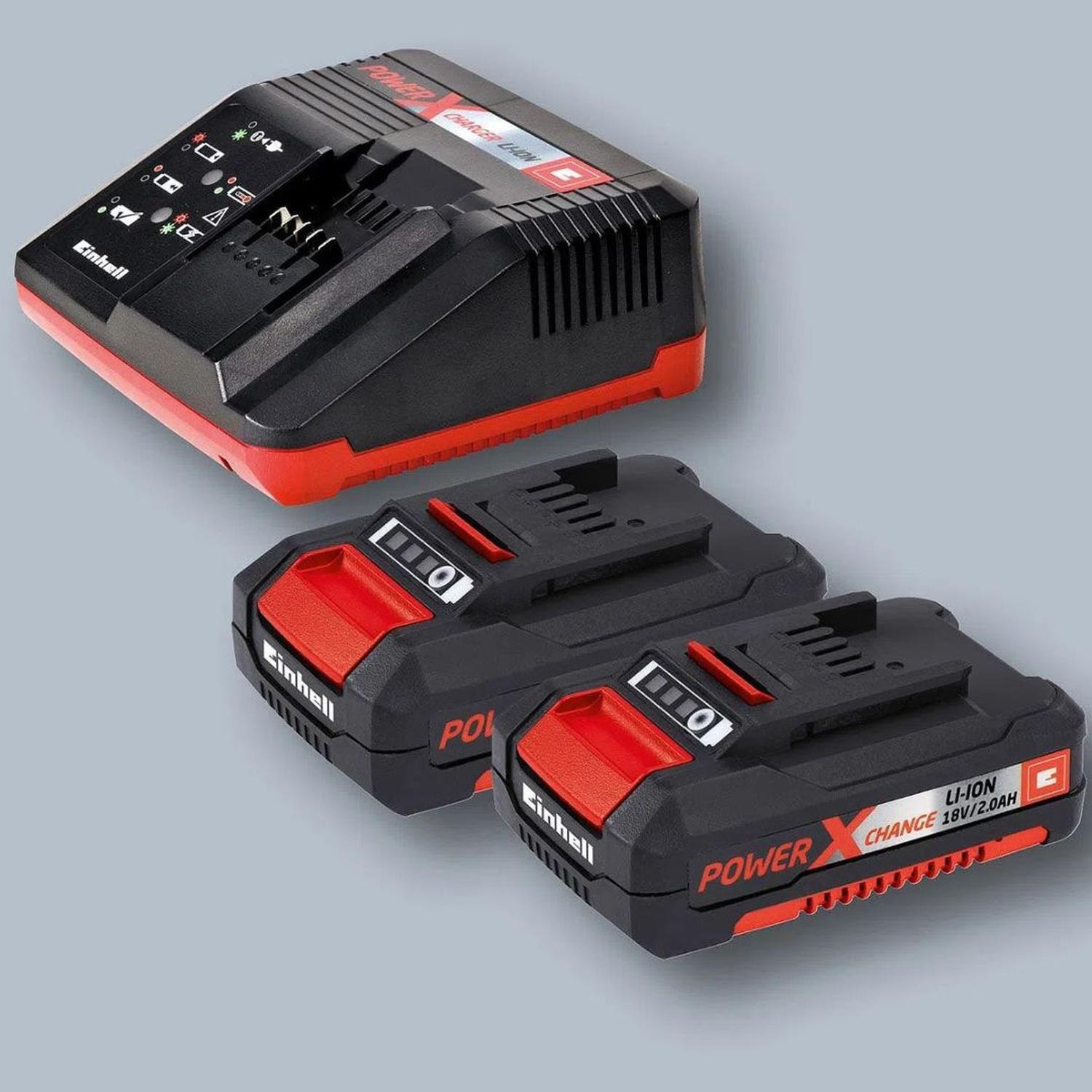 Taladro De Impacto Inalambrico Te-cd 18 Li-i Bl-2