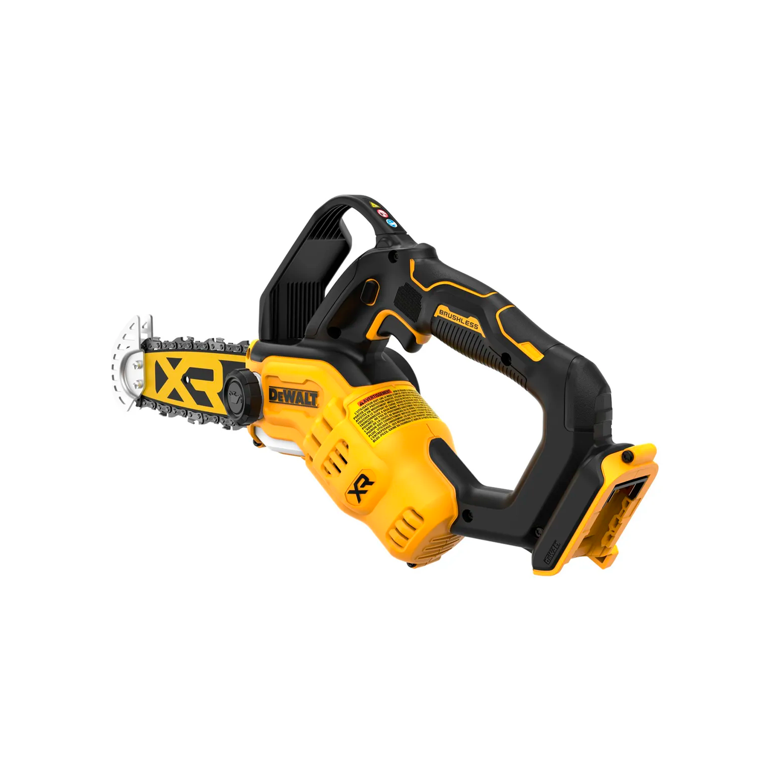 Motosierra de Poda 8 20v Brushless Dewalt DCCS623B-B3 - Sin Batería-3