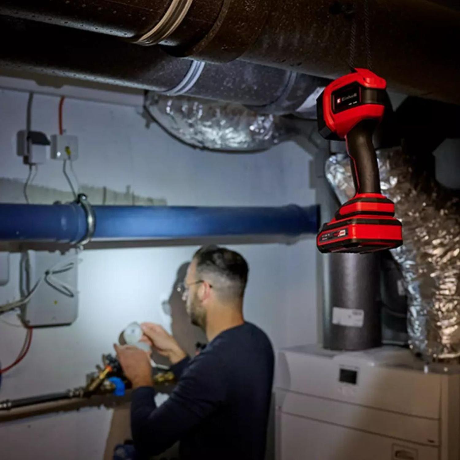 Linterna Inal. Einhell Tc-cl 18/350 Li - Sin Baterías-5