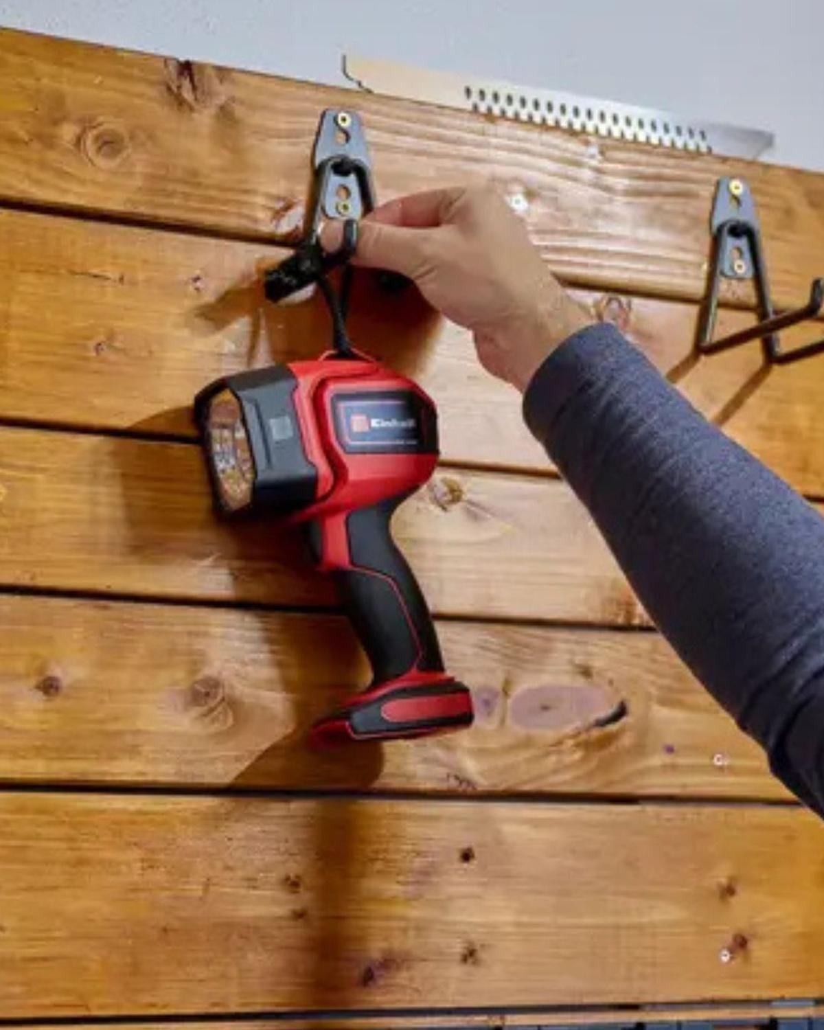 Linterna Inal. Einhell Tc-cl 18/350 Li - Sin Baterías-3