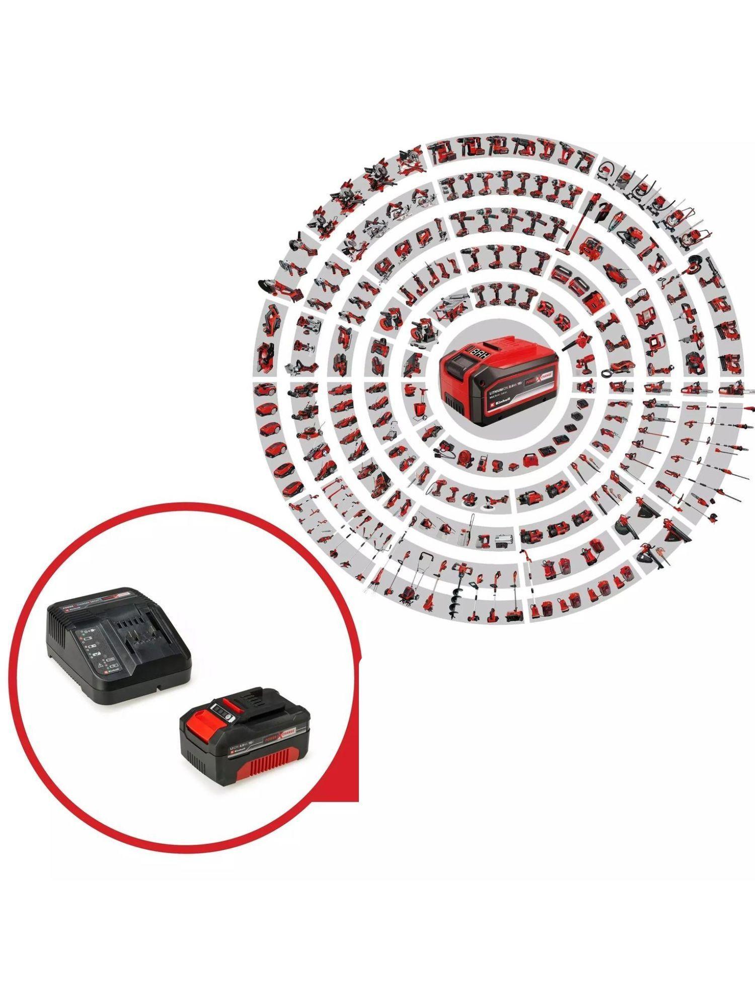 Kit Batería 4 Ah Y Cargador 18v, Power X-change-2