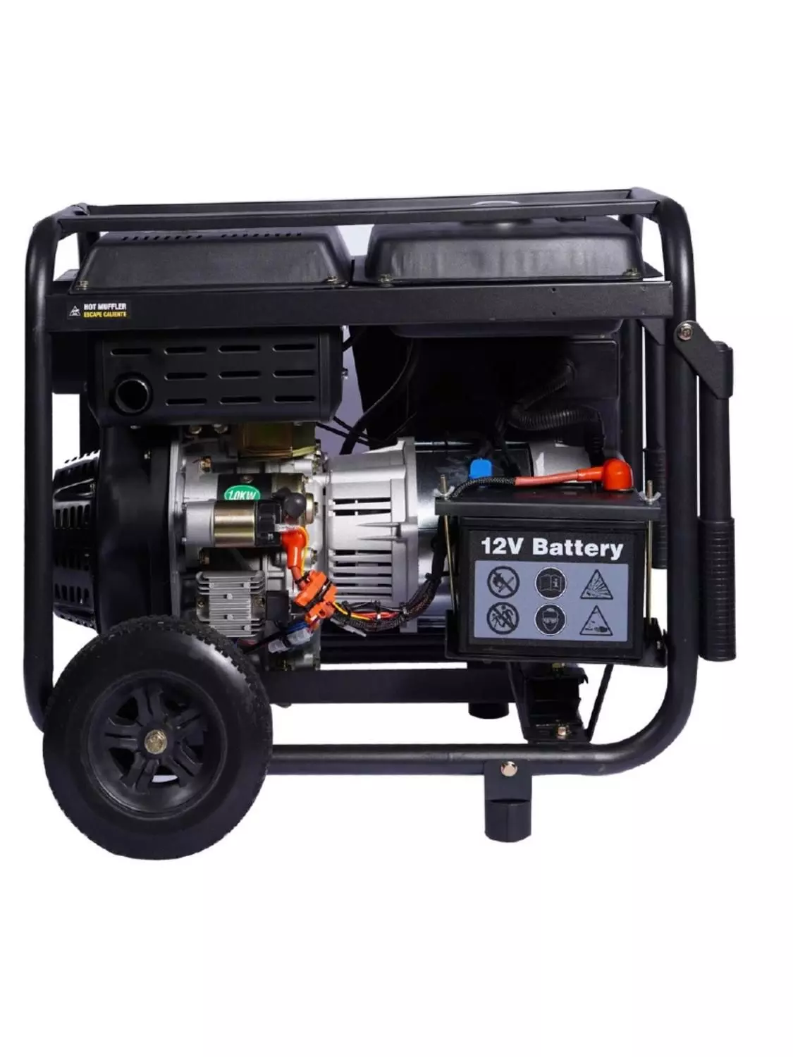 Generador Diesel Hyundai 78dhy6000le - 5.500 W-2