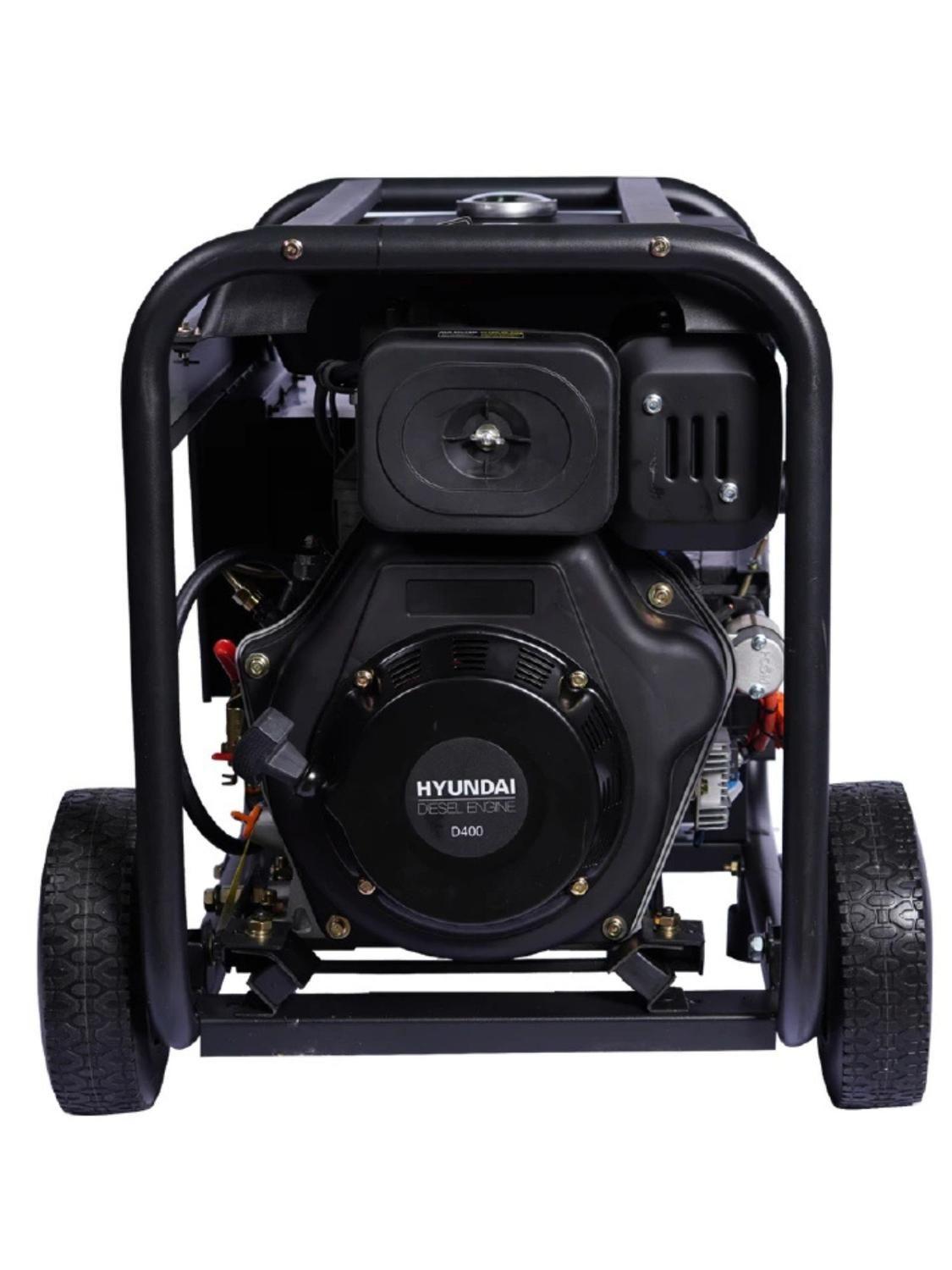 Generador Diesel Hyundai 78dhy6000le - 5.500 W-3