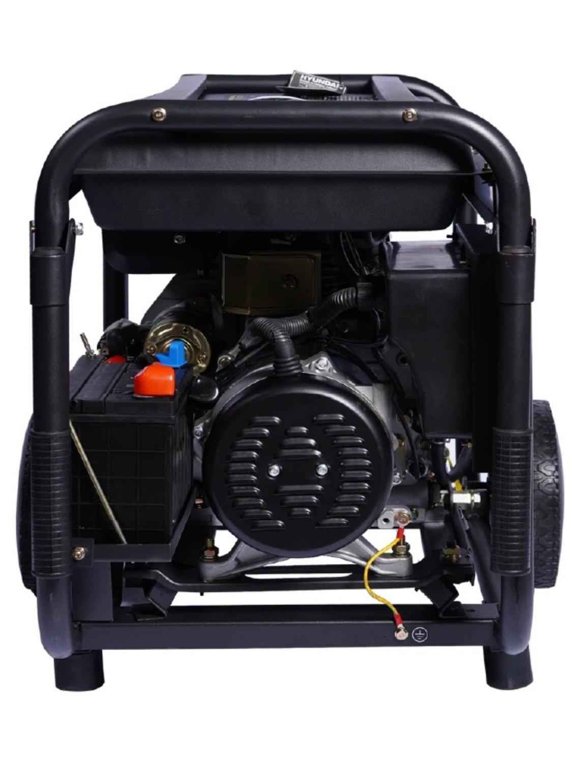 Generador Diesel Hyundai 78dhy6000le - 5.500 W-4