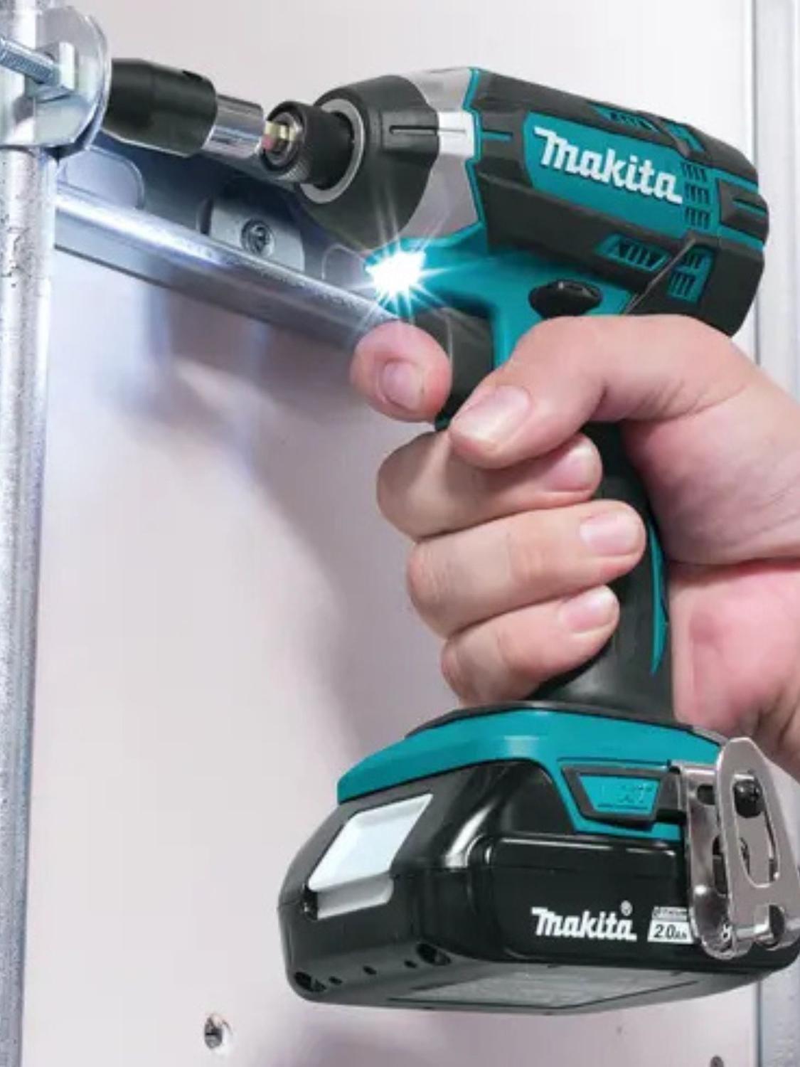 Atornillador Impacto 18v Inalámbrico 165 Nm Makita Dtd152z-3