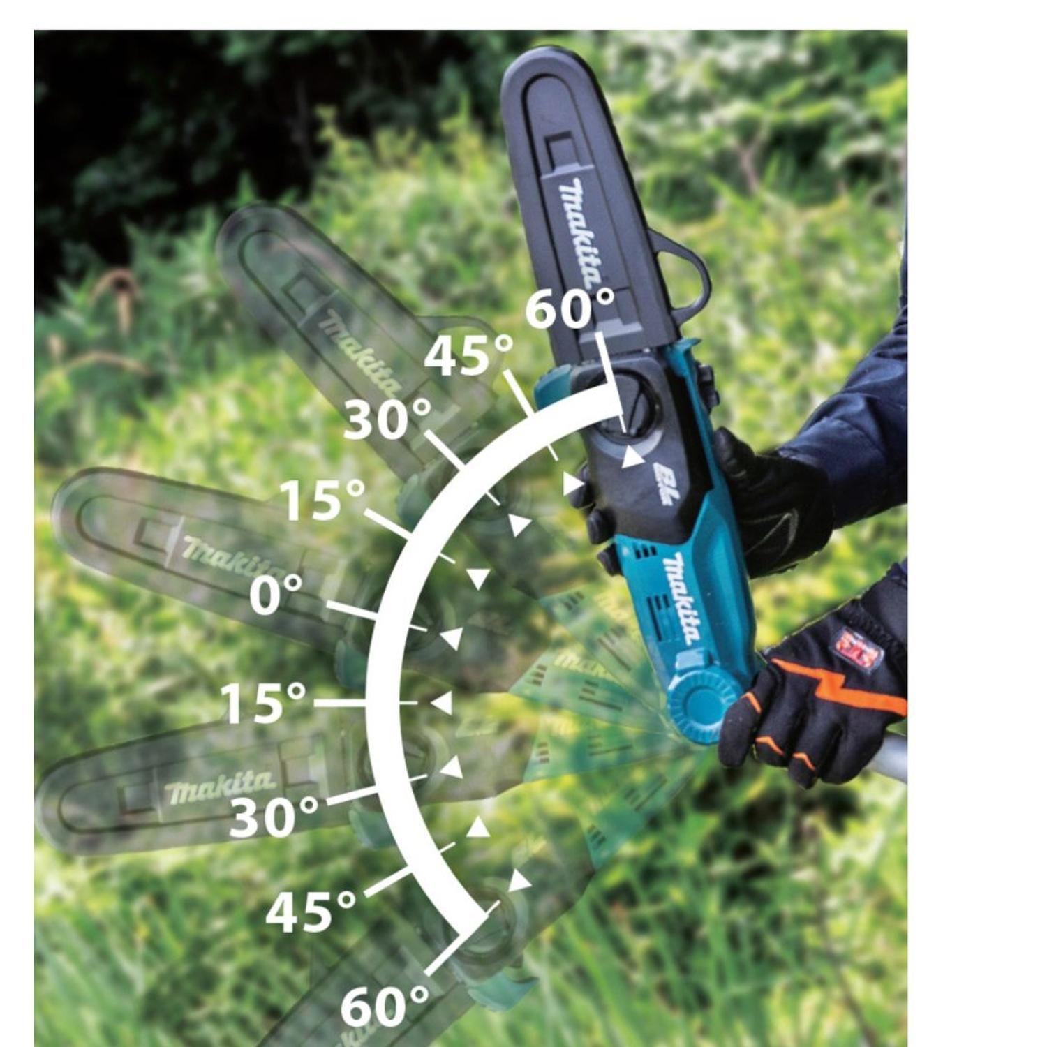 Podador De Altura 8" 18V LXT Makita DUA200Z - Sin Baterías-6