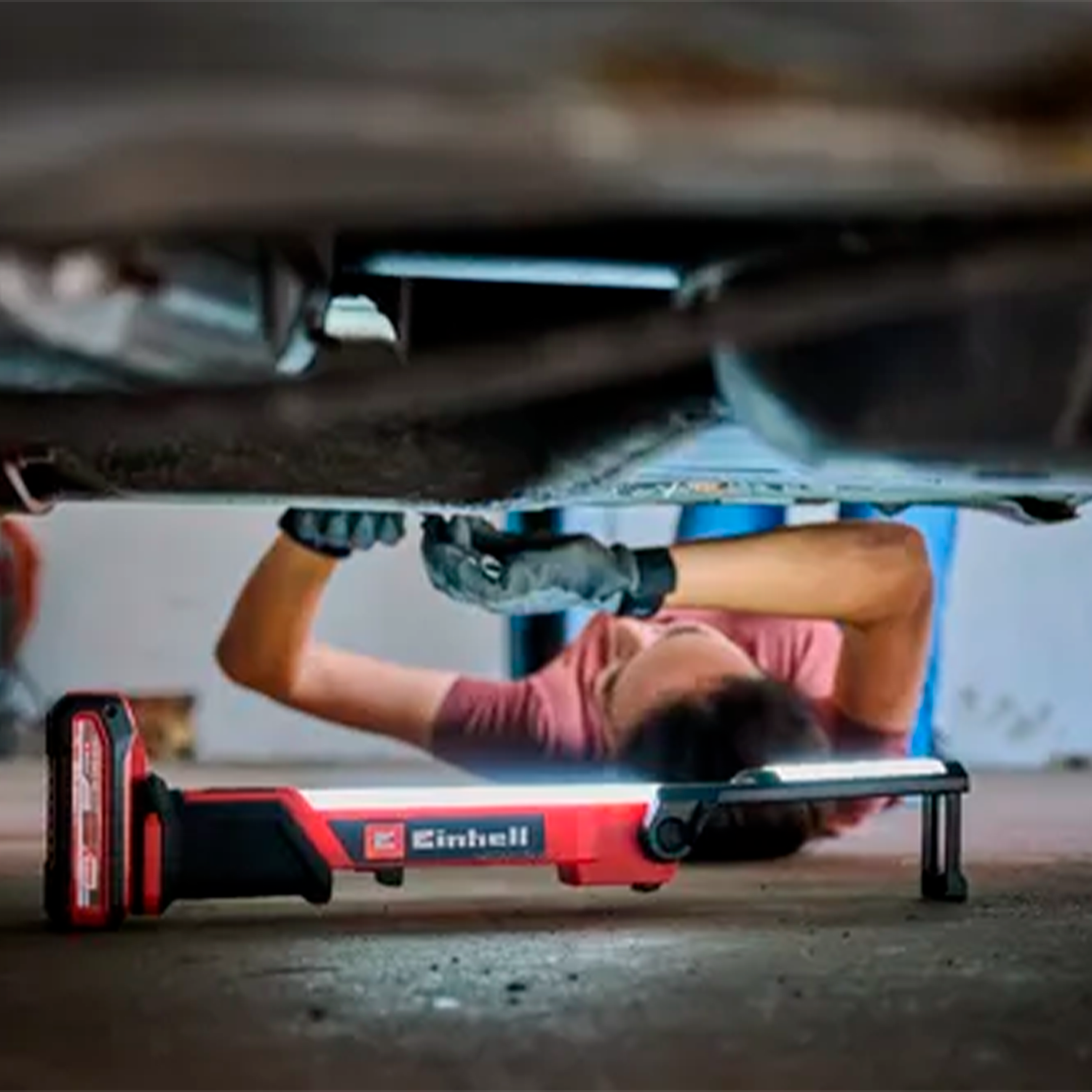 Linterna Inalámbrica Einhell TE-CL 18/1000 S Li Solo - Sin Baterías-5