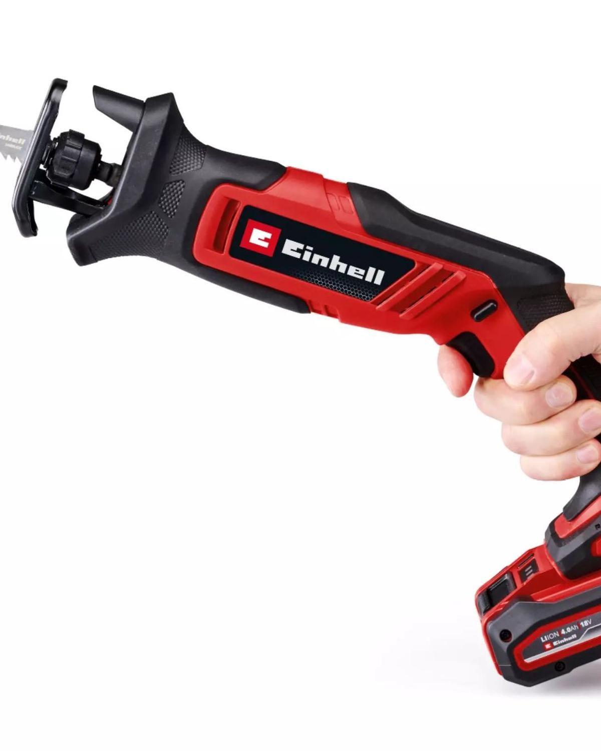 Sierra Sable Inal. Einhell TE-AP 18/13 Li - Sin Baterías-2