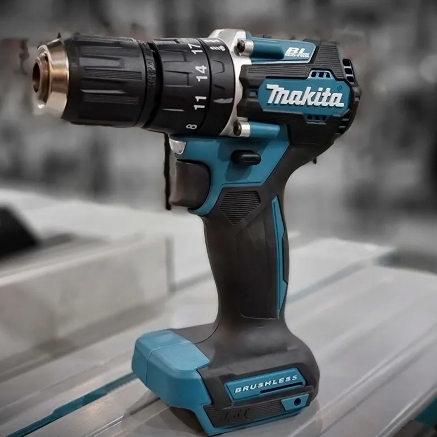 Kit Taladro Perc. Makita DHP487SYX2 + Bat Adicional 3AH-18V de Regalo-3