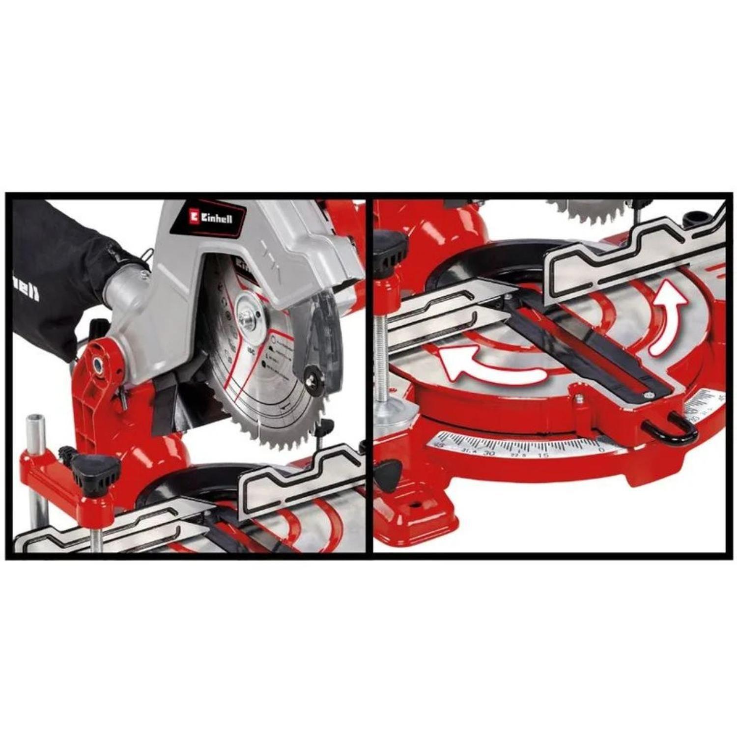 Ingleteadora 8 Tc-ms 216 Einhell 1400w-2