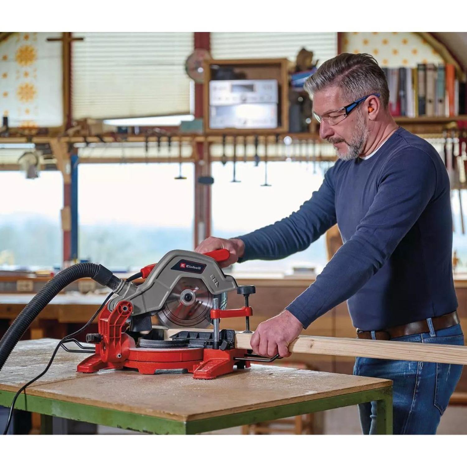 Ingleteadora 8 Tc-ms 216 Einhell 1400w-3