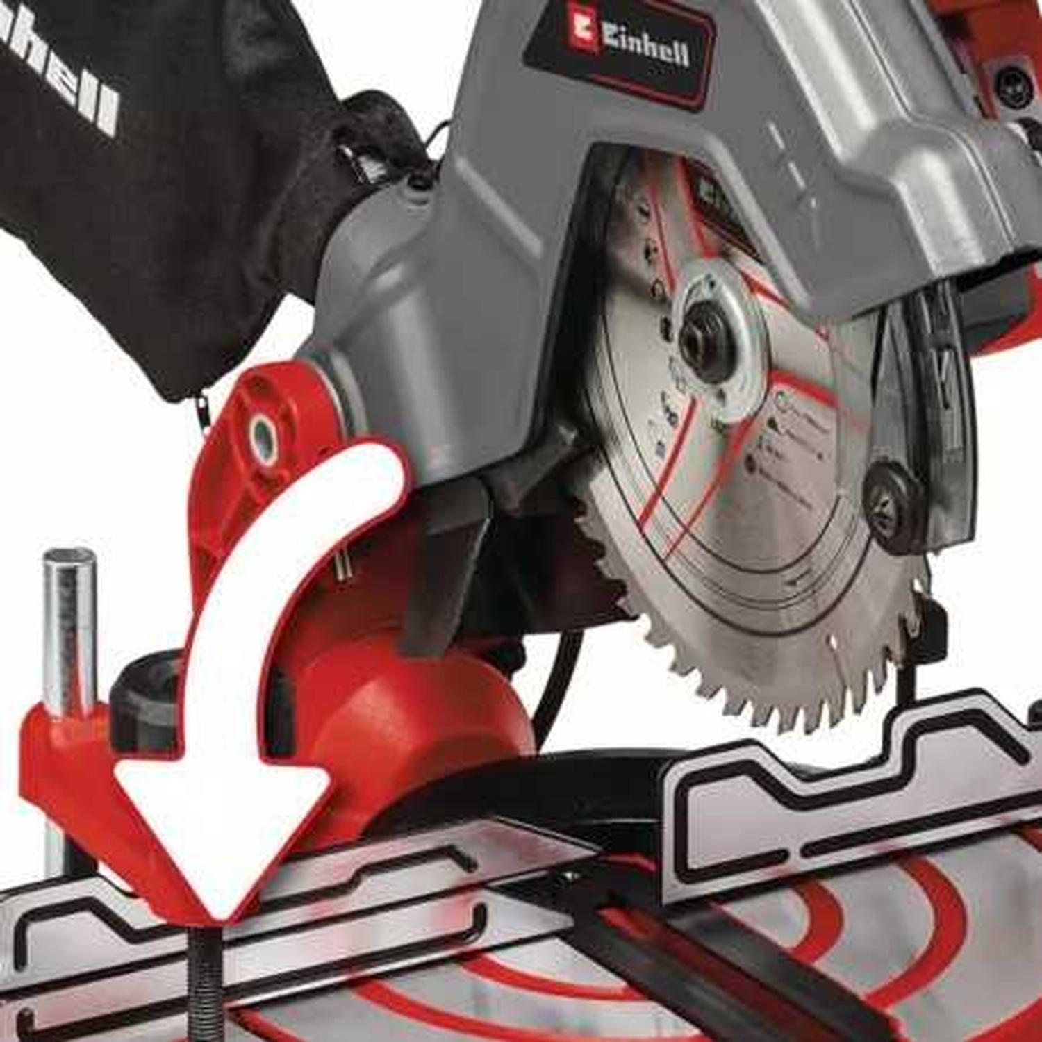 Ingleteadora 8 Tc-ms 216 Einhell 1400w-6