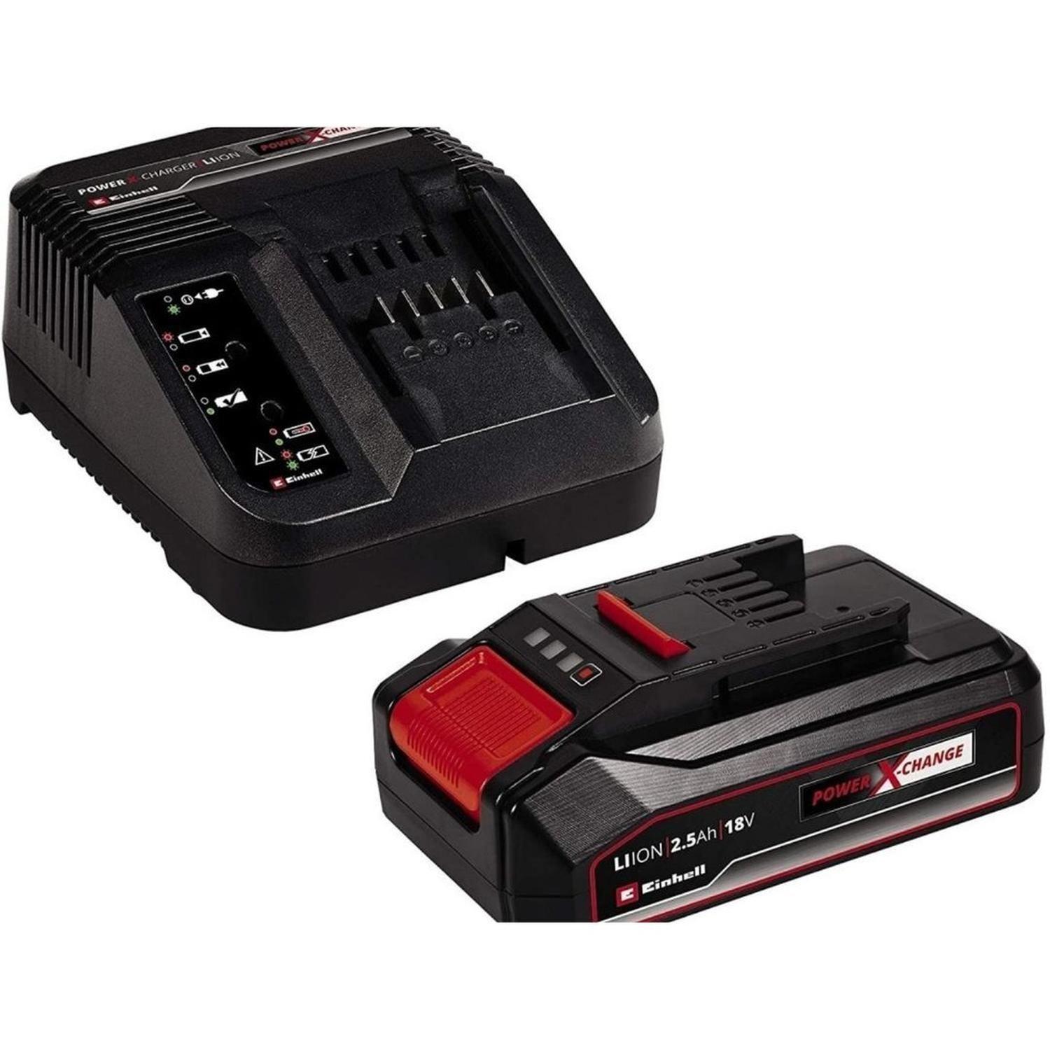 Kit Lijadora Inal. Einhell TE-RS 18 + Carg y Bat 2,5 AH-2
