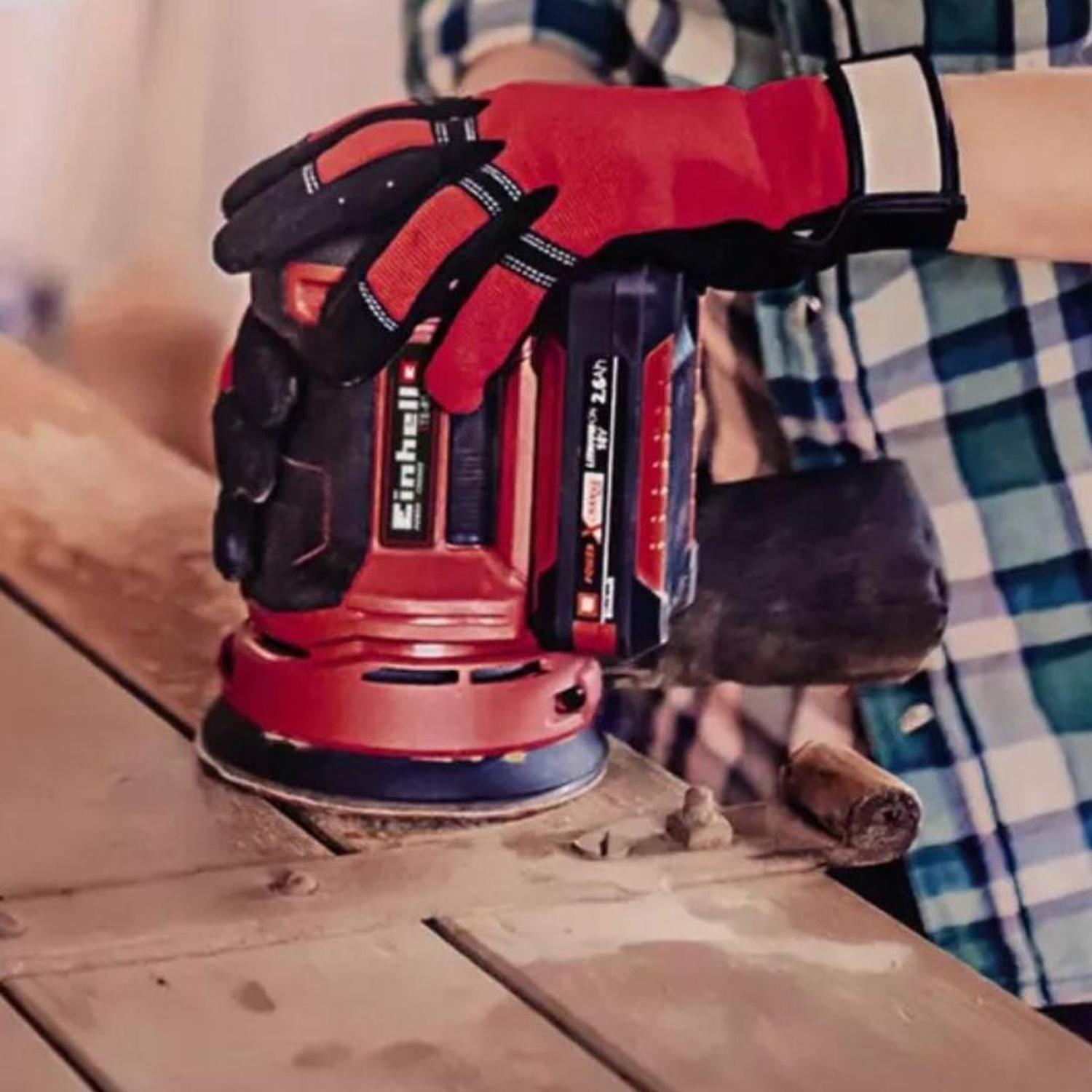 Kit Lijadora Inal. Einhell TE-RS 18 + Carg y Bat 2,5 AH-3