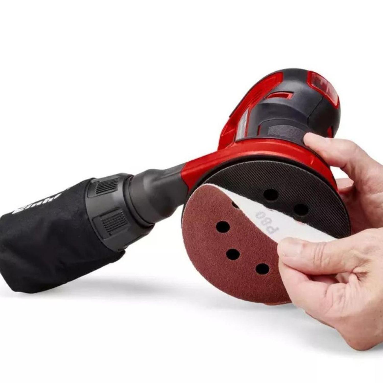 Kit Lijadora Inal. Einhell TE-RS 18 + Carg y Bat 2,5 AH-5