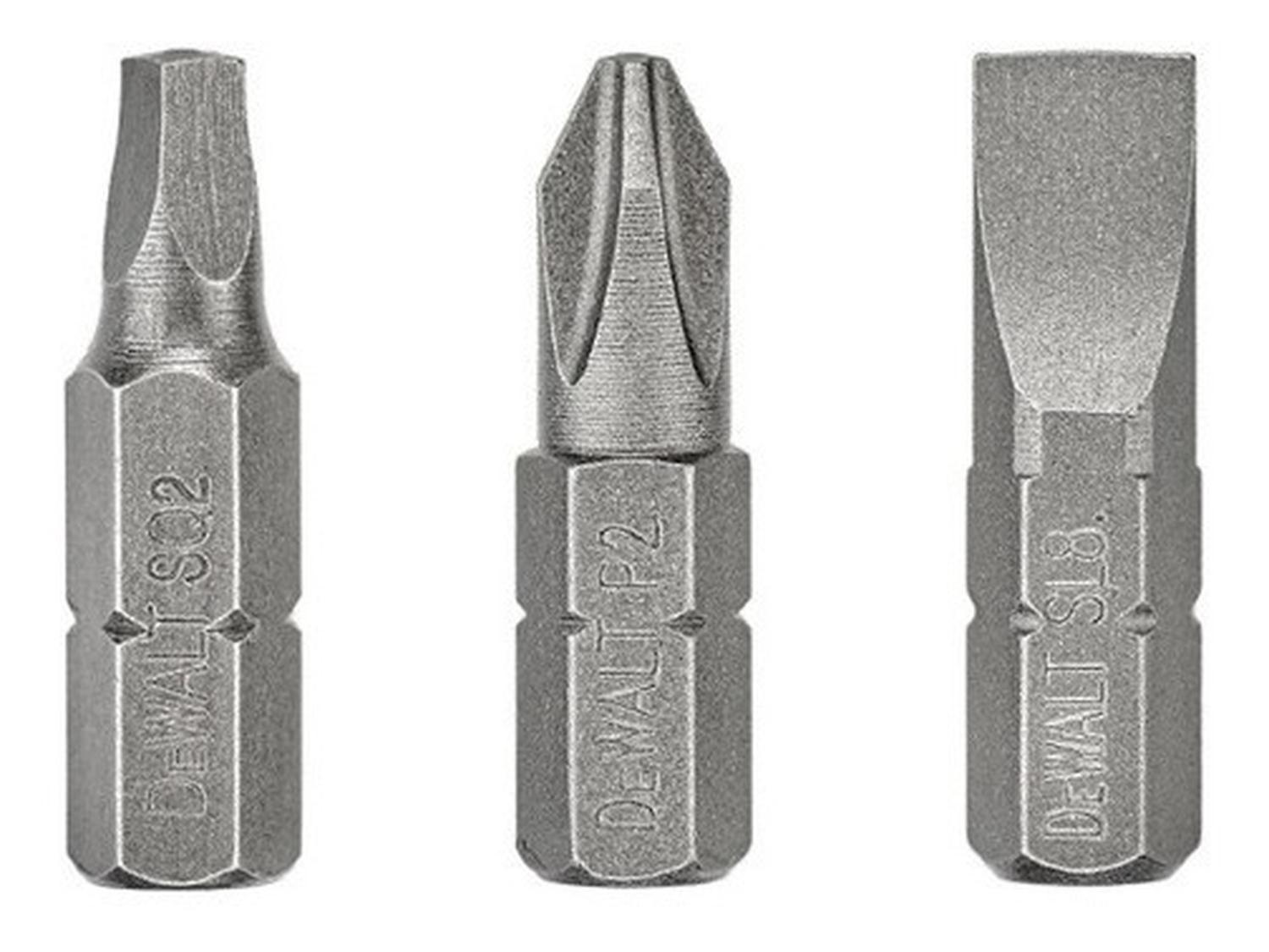 Set Guías Magnéticas + 3 Puntas Atornillar Dewalt Dw2095-2