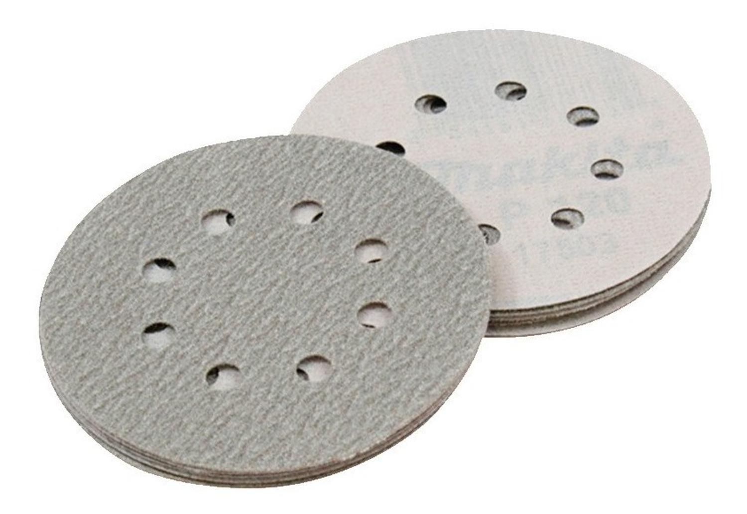 Set 30 Discos Lija Velcro Makita D-65903 125mm Grano 400-0