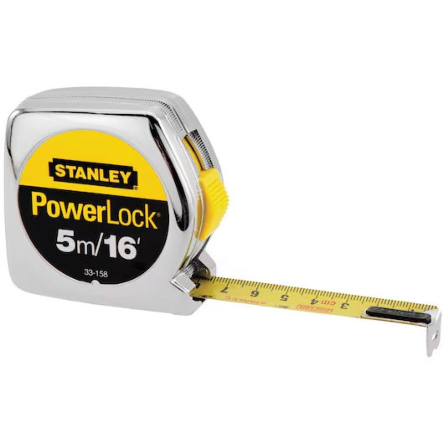 Cinta Métrica Powerlock 5m/16 Stanley 33-158-2