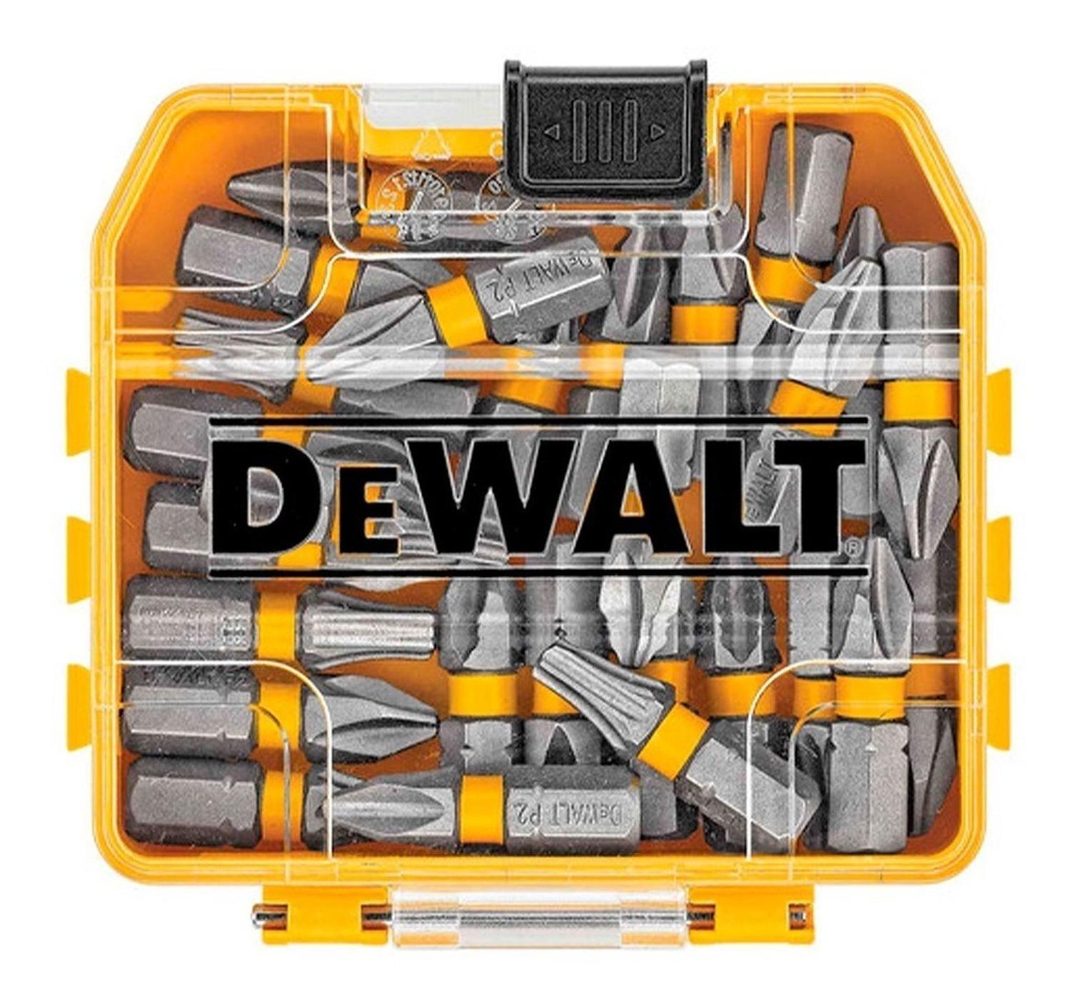 Set Atornillar 110 Piezas Maxfit Dewalt Dwamf110-1