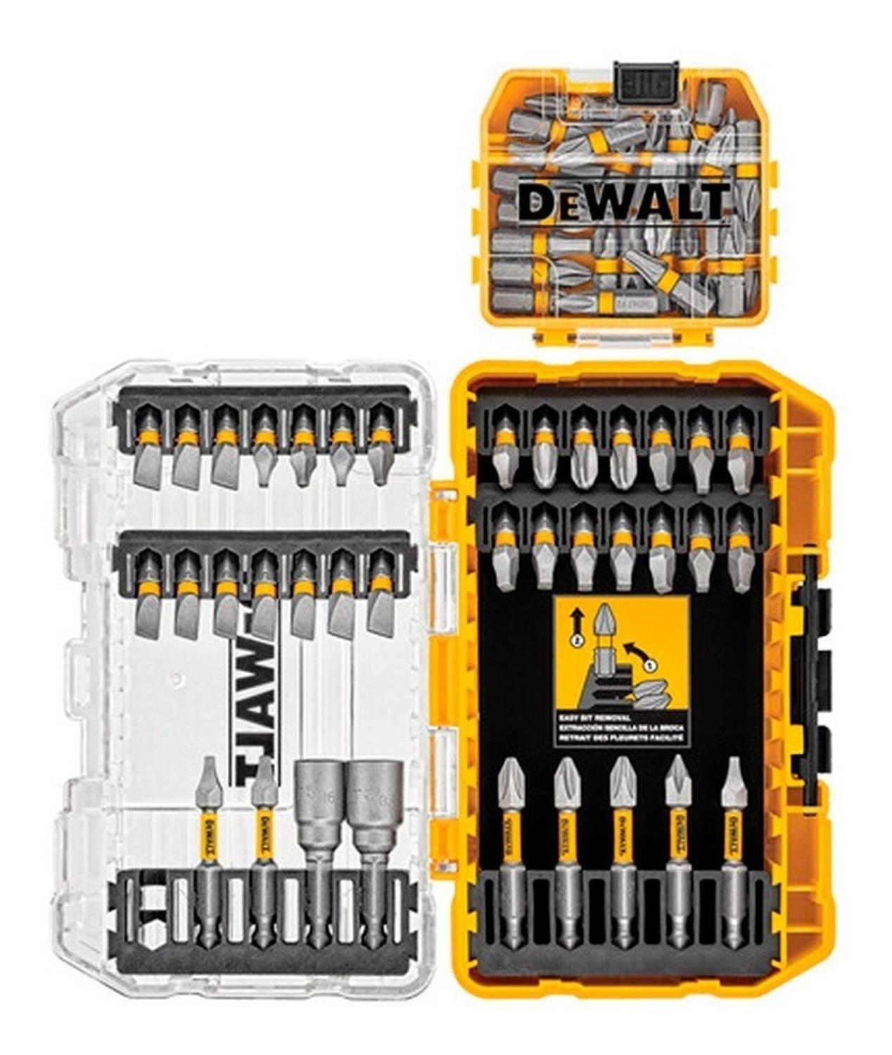 Set Atornillar 110 Piezas Maxfit Dewalt Dwamf110-2
