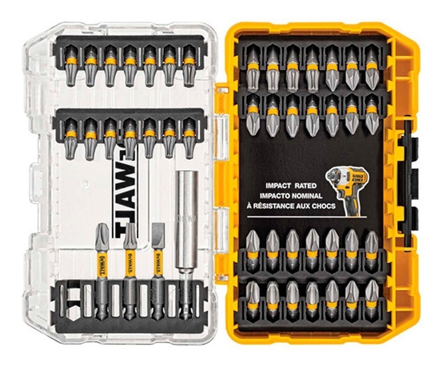 Set Atornillar 110 Piezas Maxfit Dewalt Dwamf110-3