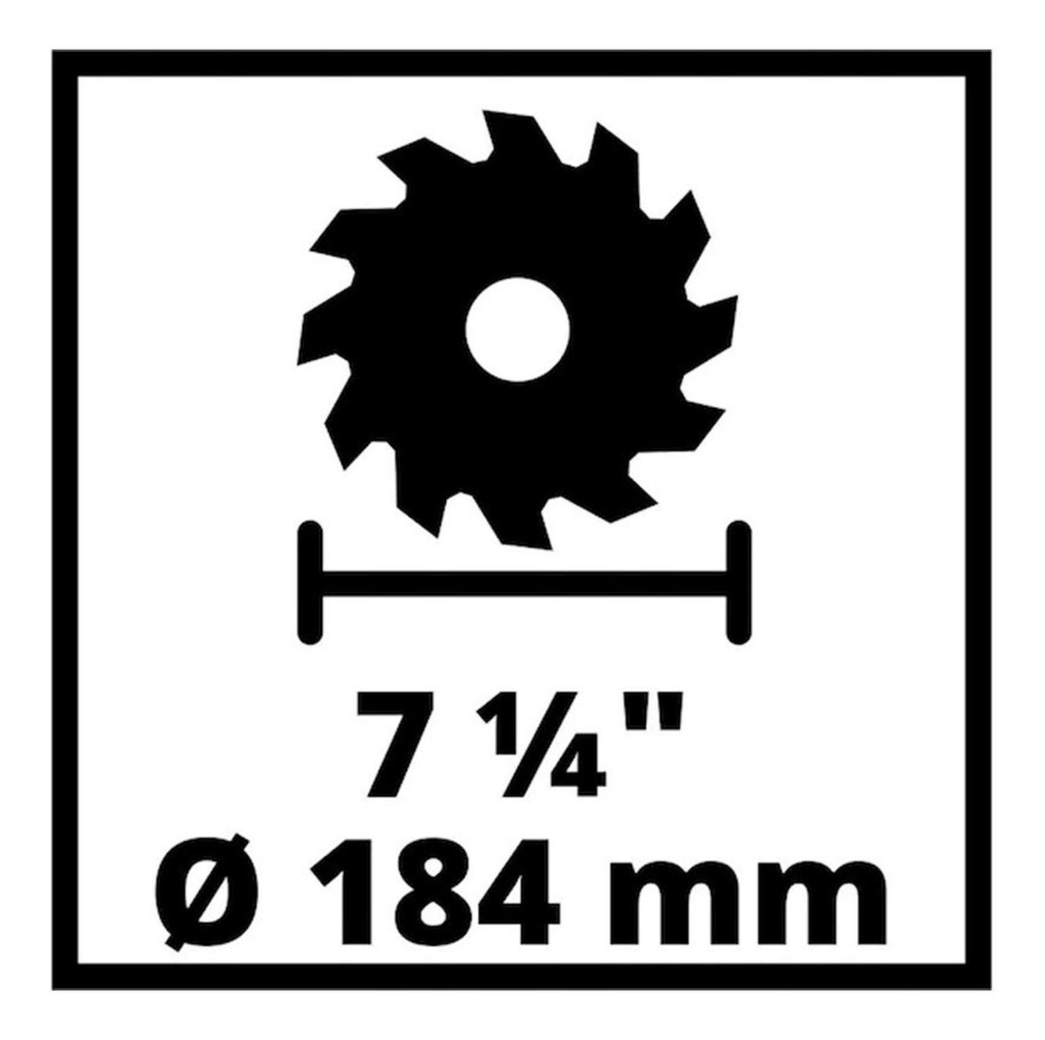 Sierra Circular Einhell Tc-cs 1410/1-2