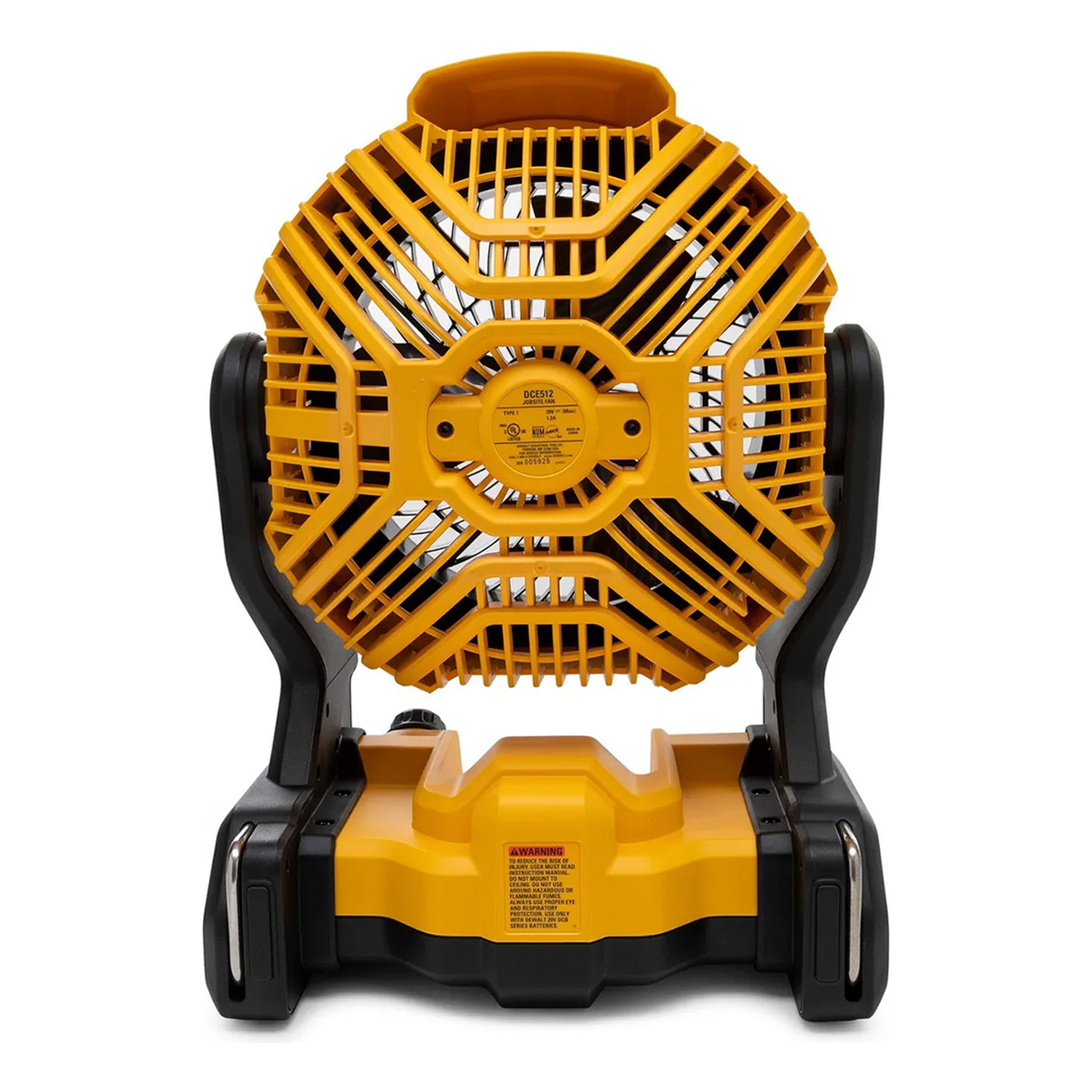 Ventilador Inalámbrico 20v Dewalt Dce512b - Sin Baterías-4