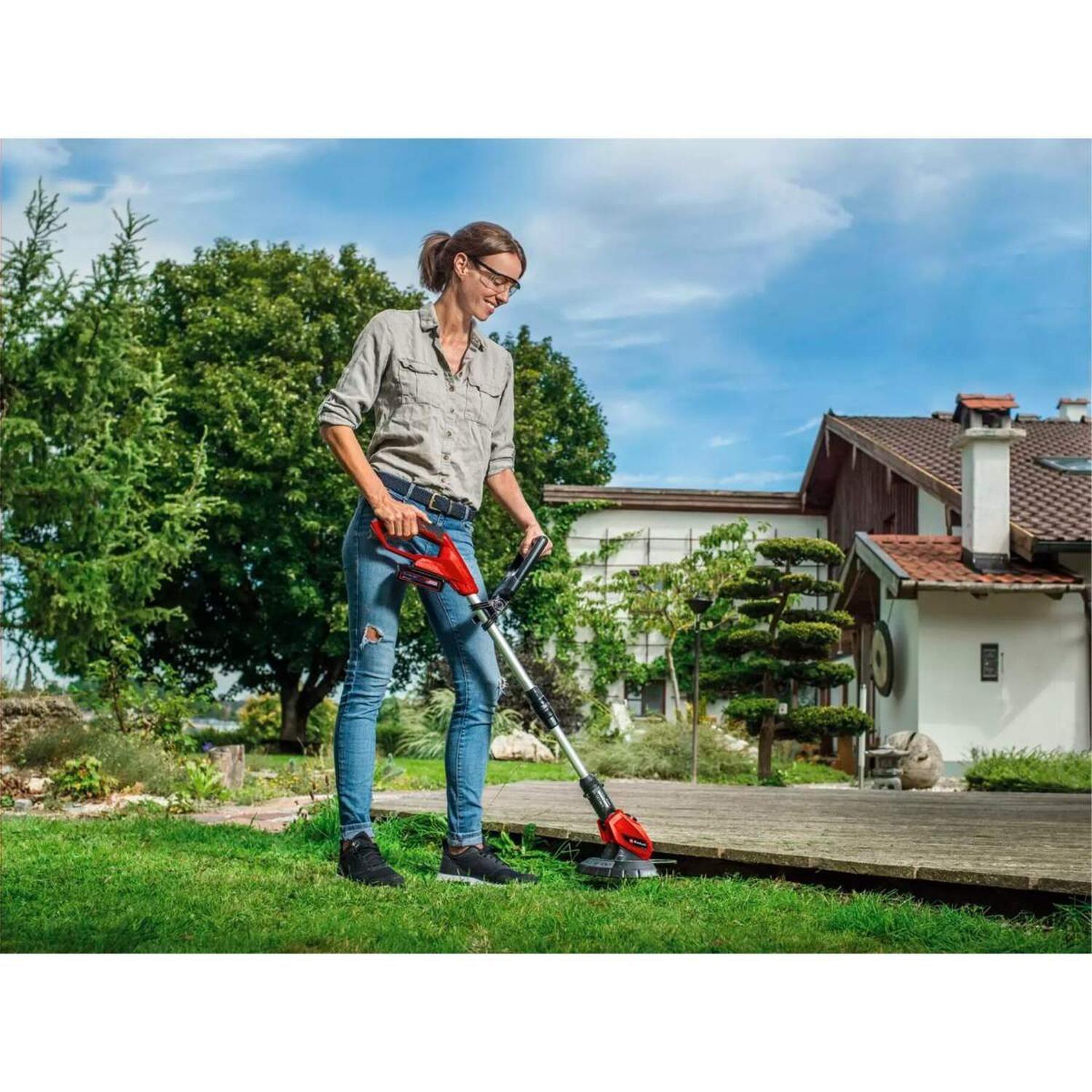 Kit Orilladora Inal. Einhell GE-CT 18 Li (1x 2,5Ah)-3