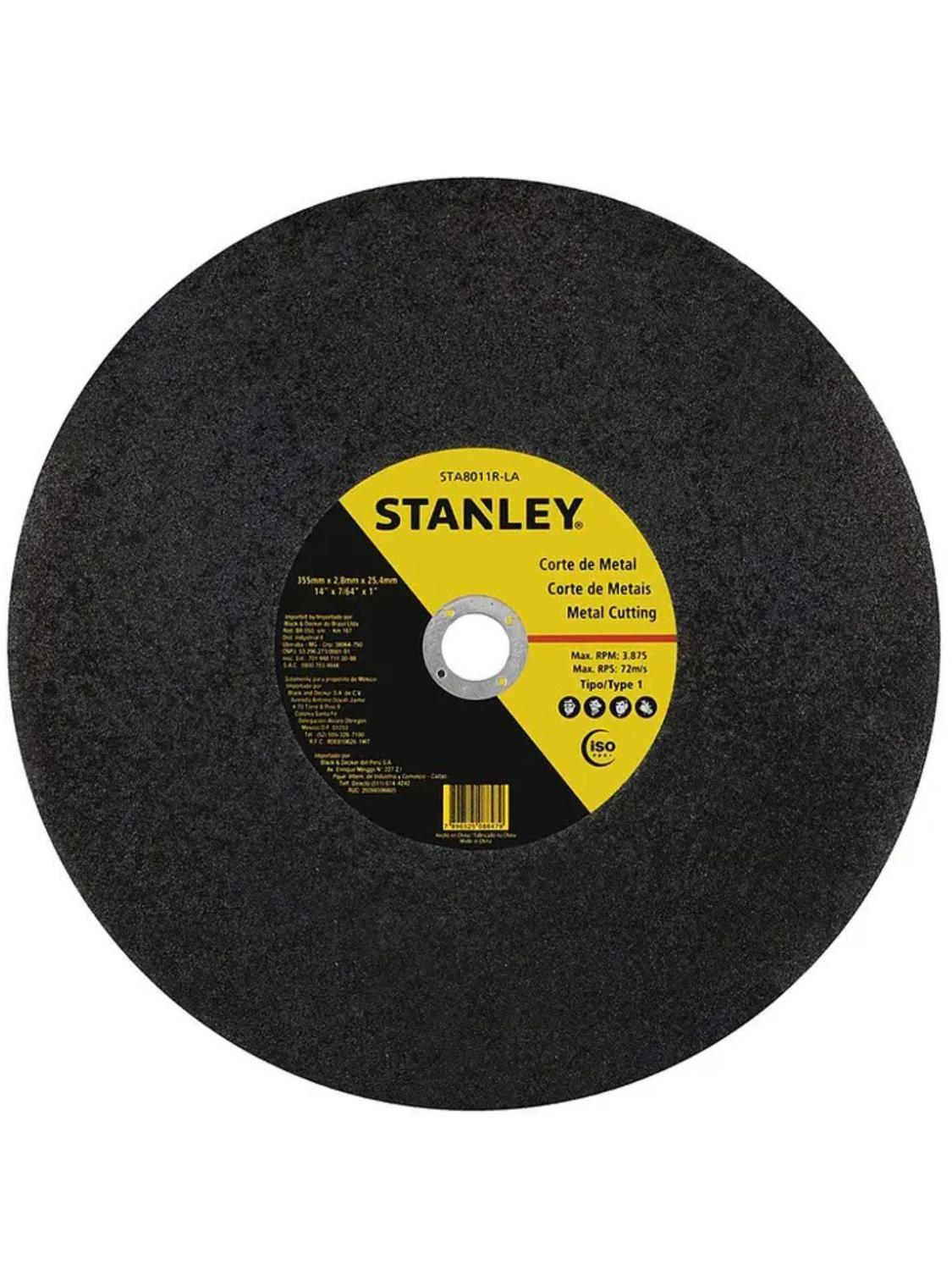 Tronzadora Stanley SSC22 + 2 Discos STA8011R-2