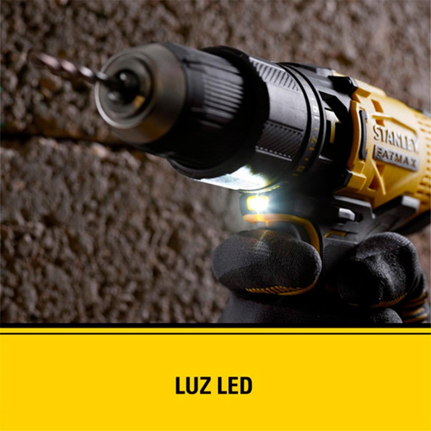 Taladro Perc. Inal. Stanley Sbd715c2k+mug Stanley De Regalo-5