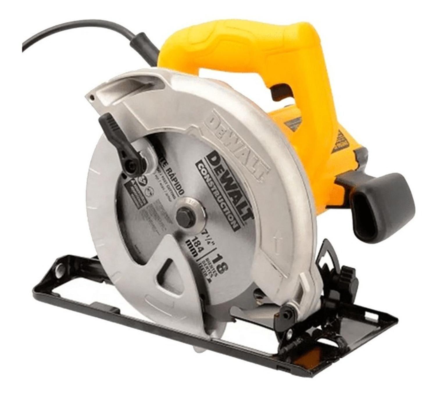 Sierra Circular 7-1/4 Dewalt Dwe560-b2c - 1.400 Watts-0