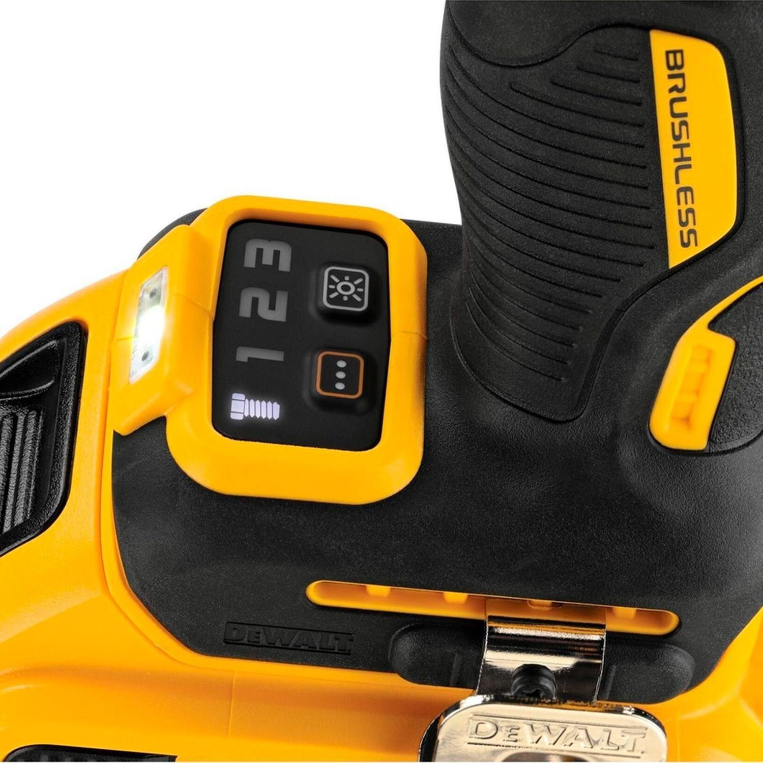 Llave De Impacto 1/2 20v Dewalt Dcf892b - Sin Baterías-2