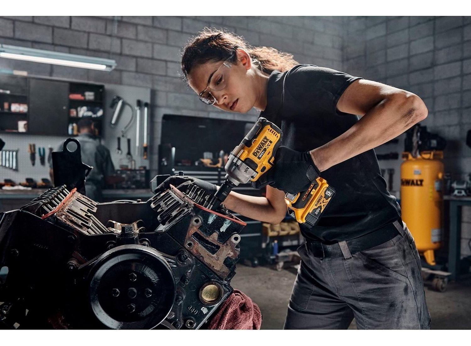 Llave De Impacto 1/2 20v Dewalt Dcf892b - Sin Baterías-3